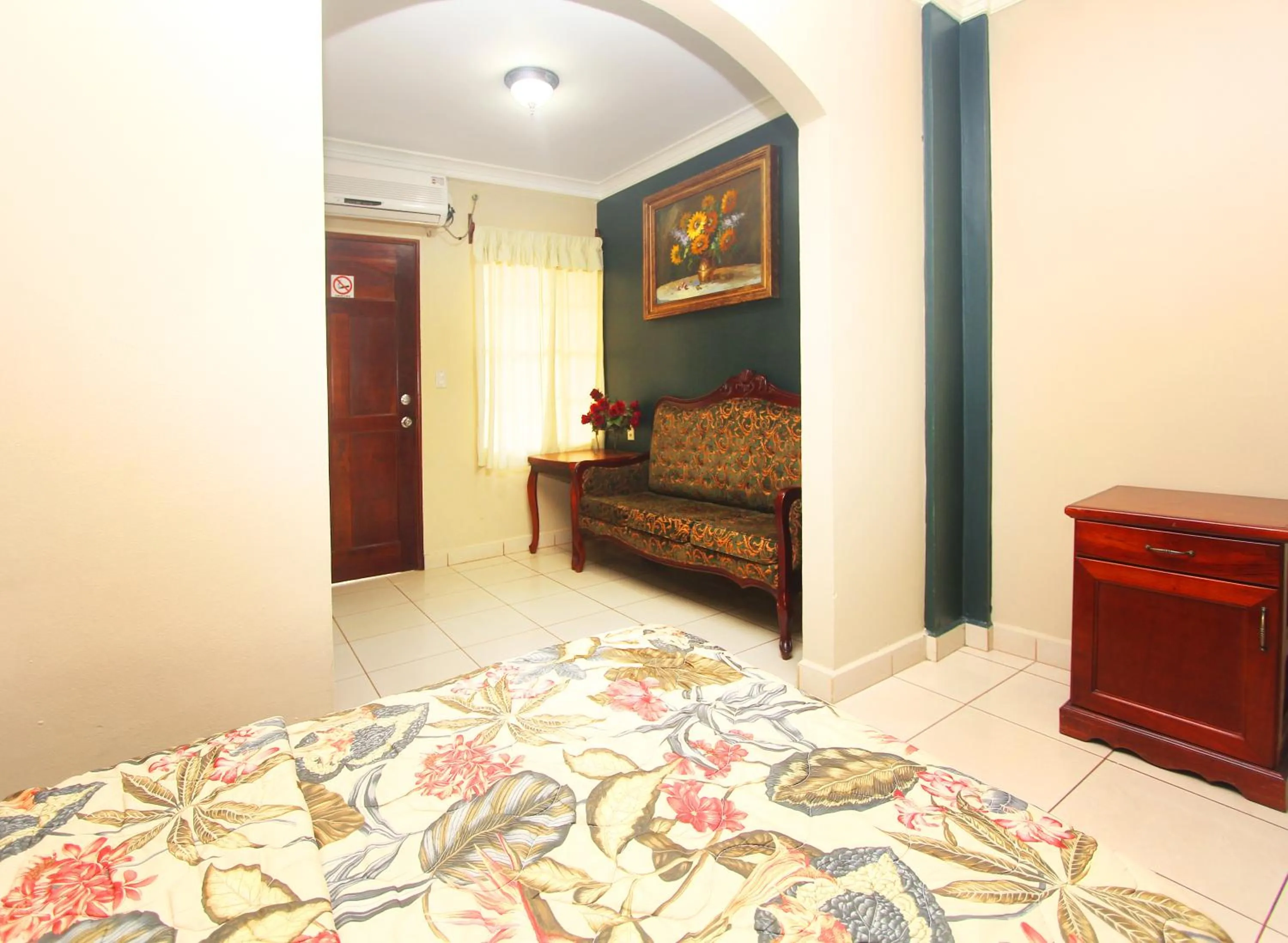 Bed in Hotel Florencia