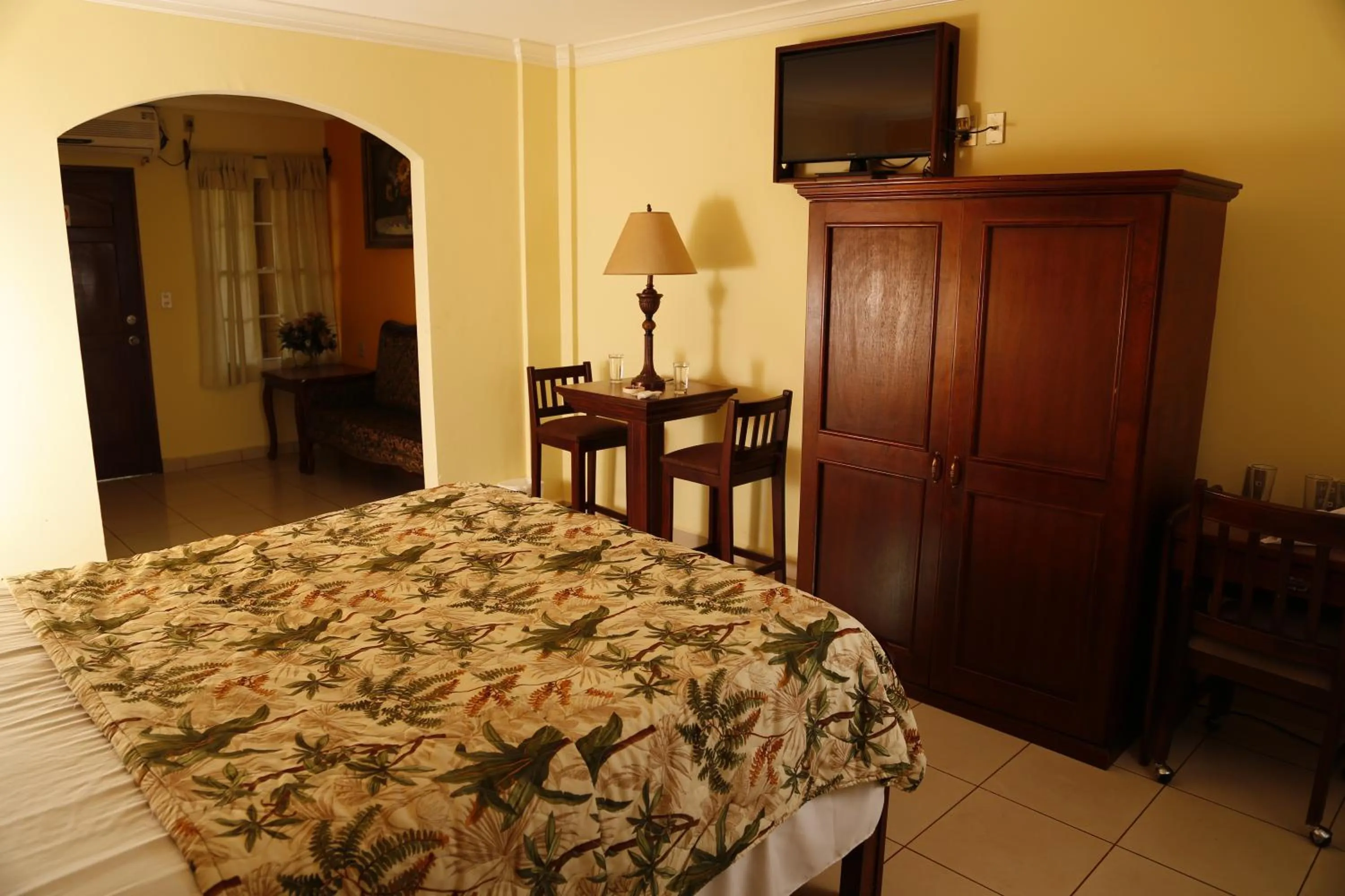 Bed in Hotel Florencia