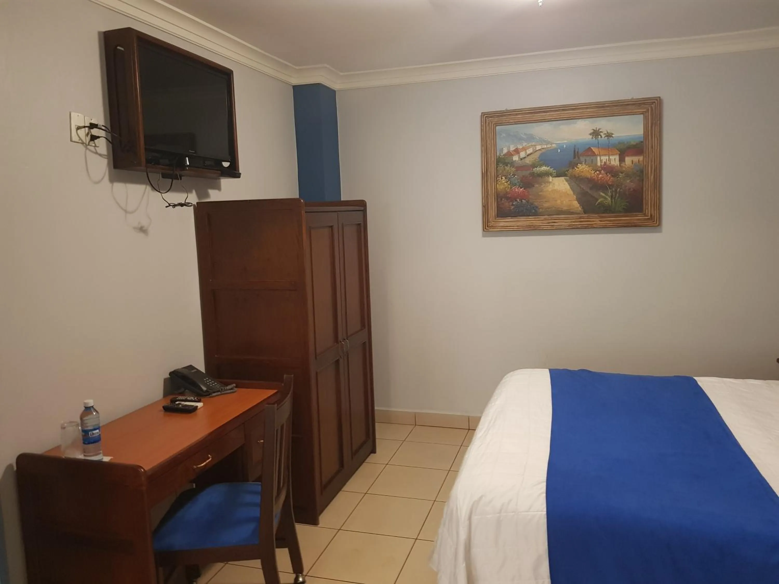 Bed in Hotel Florencia