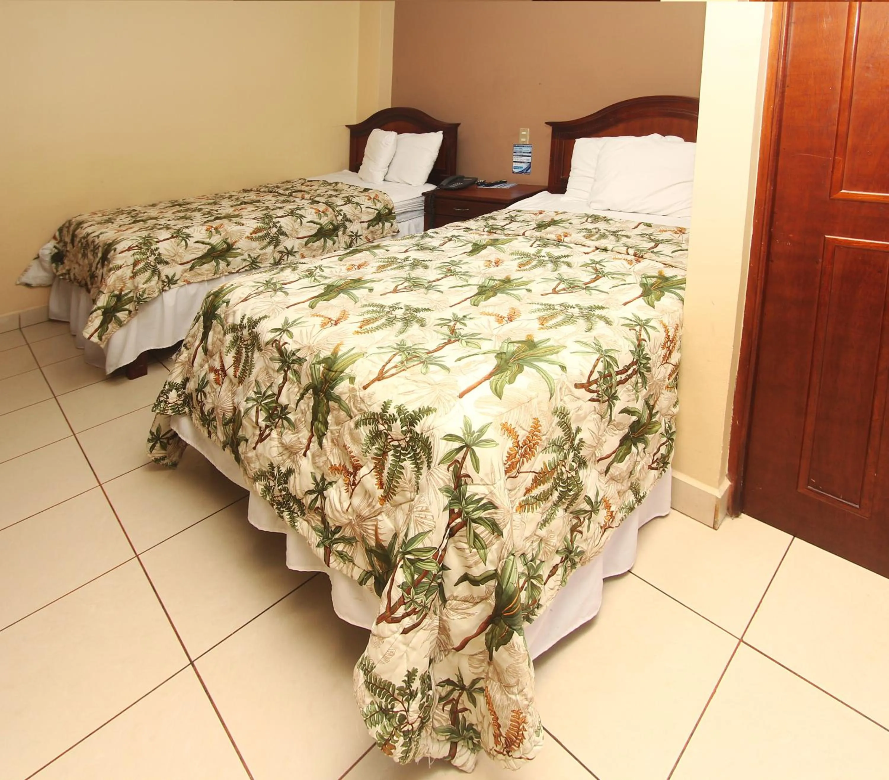 Bed in Hotel Florencia