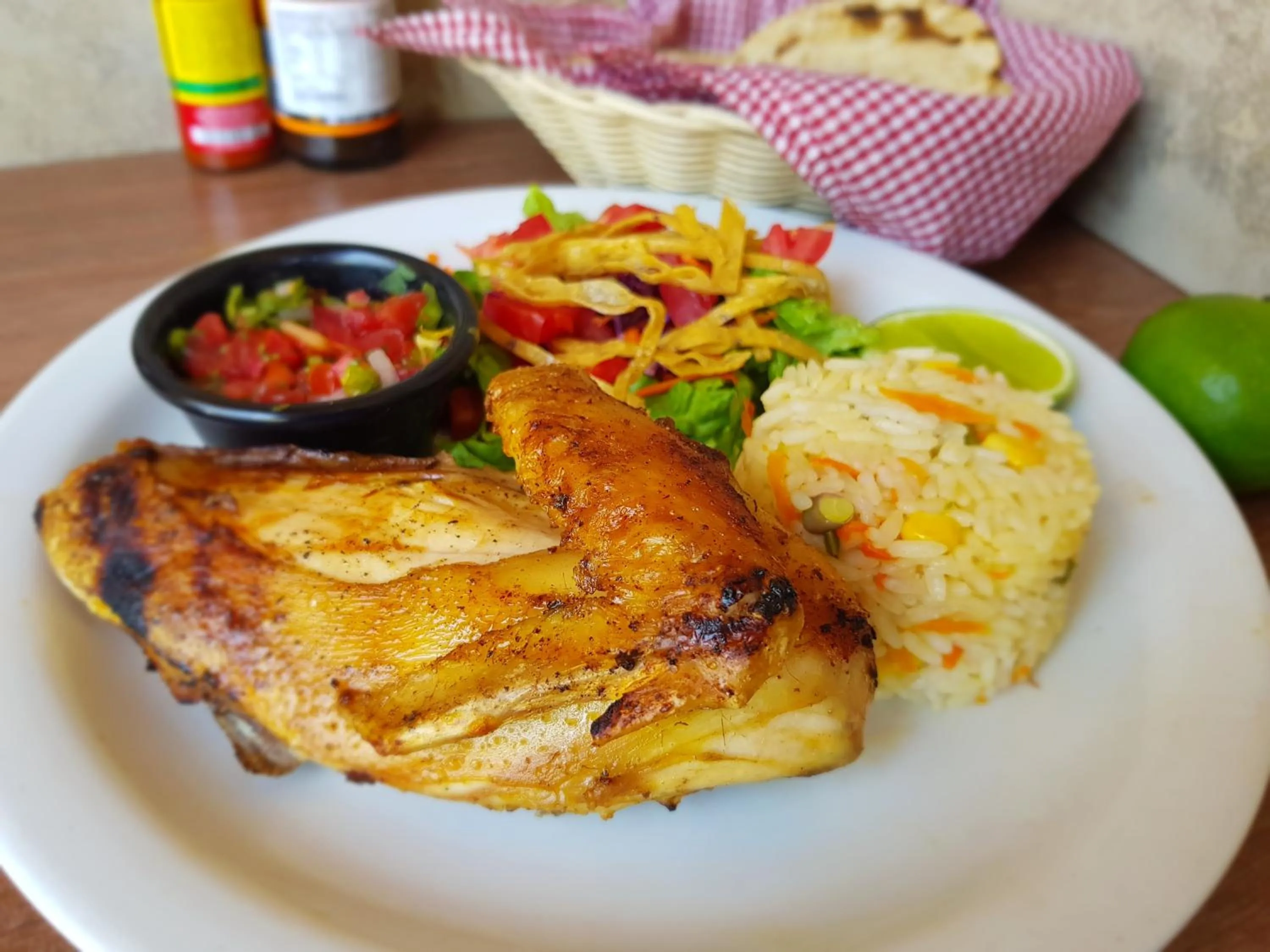 Food close-up in Hotel Florencia