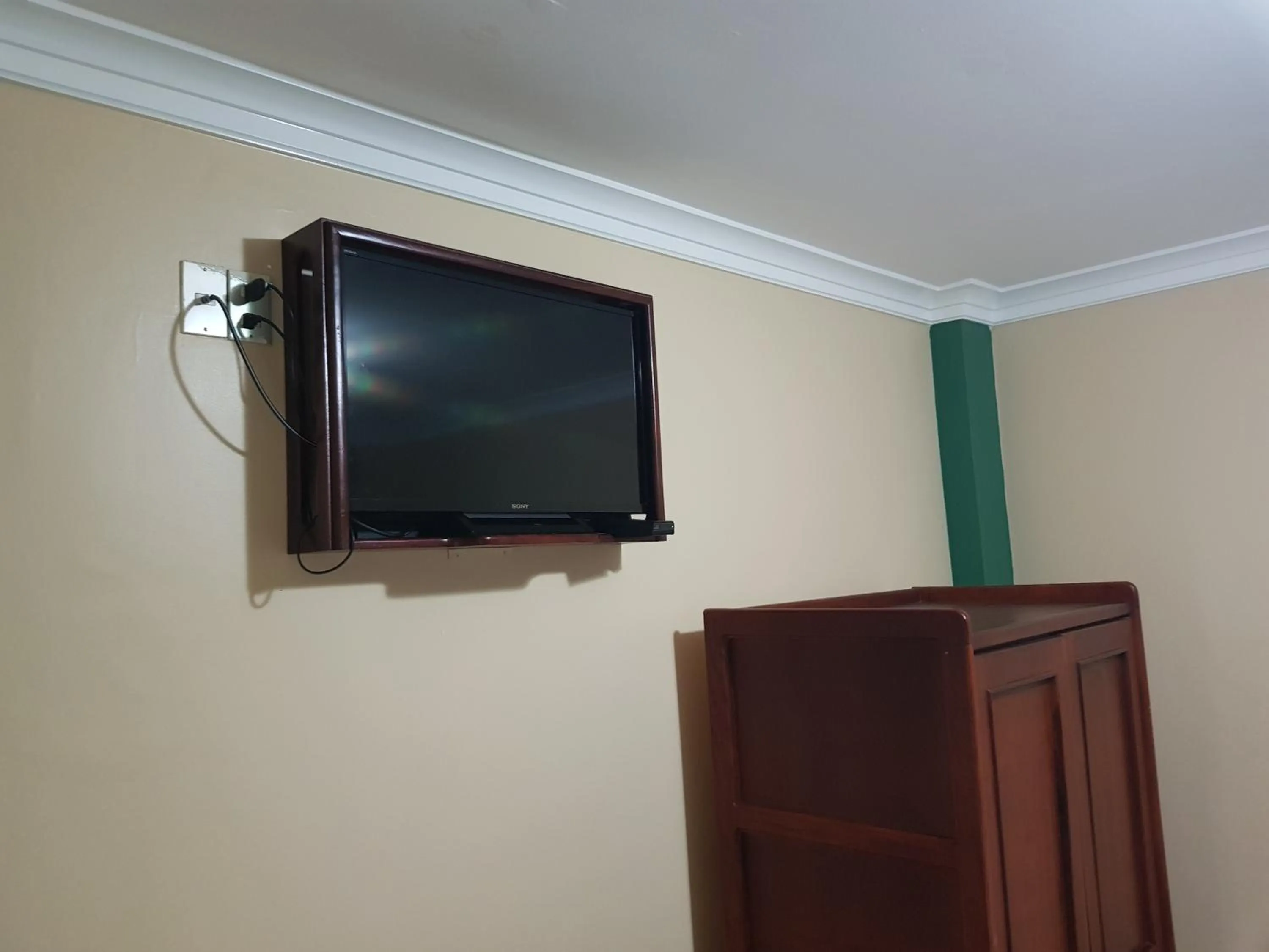 Decorative detail in Hotel Florencia