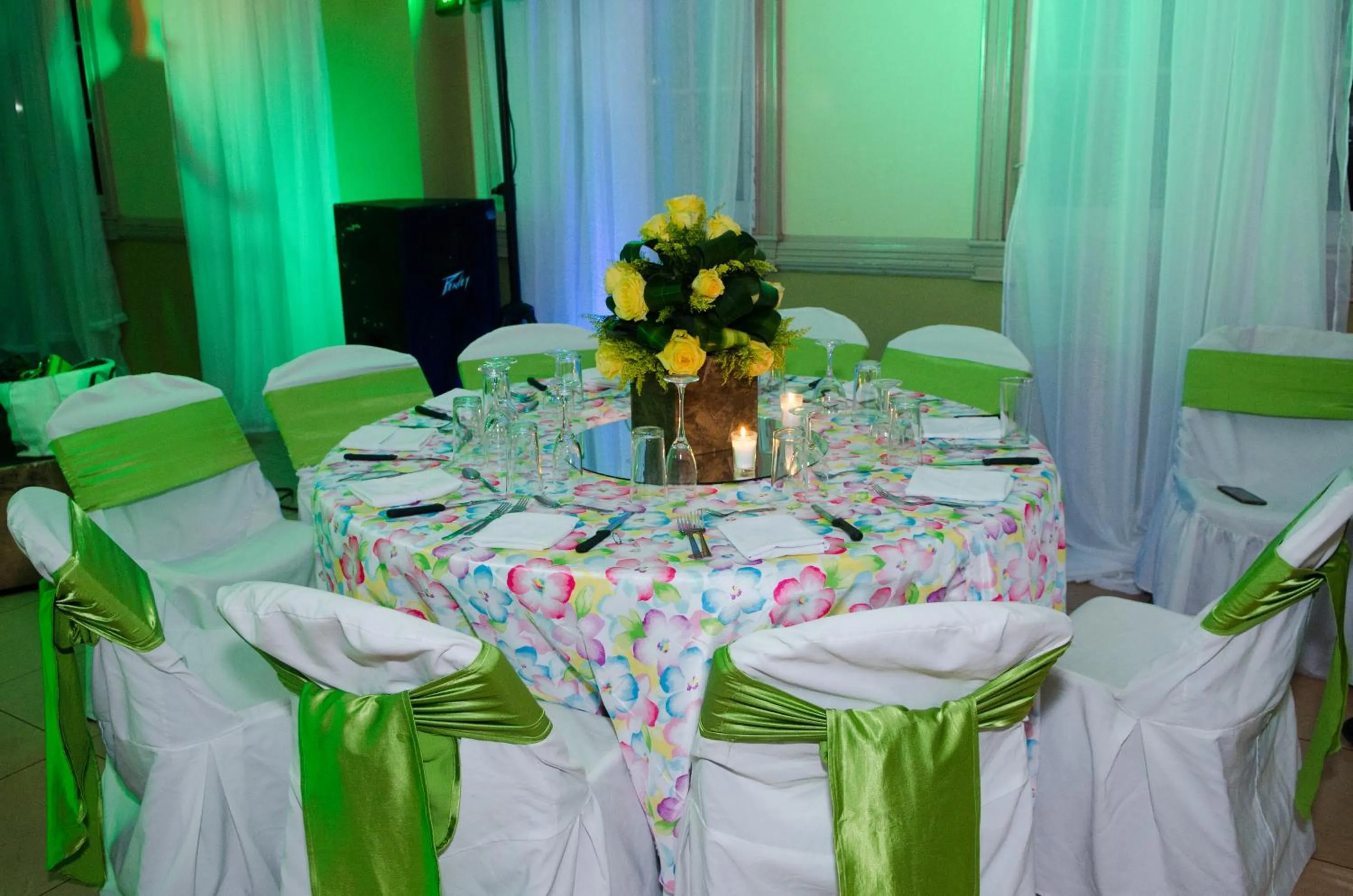 Food and drinks in Hotel Florencia