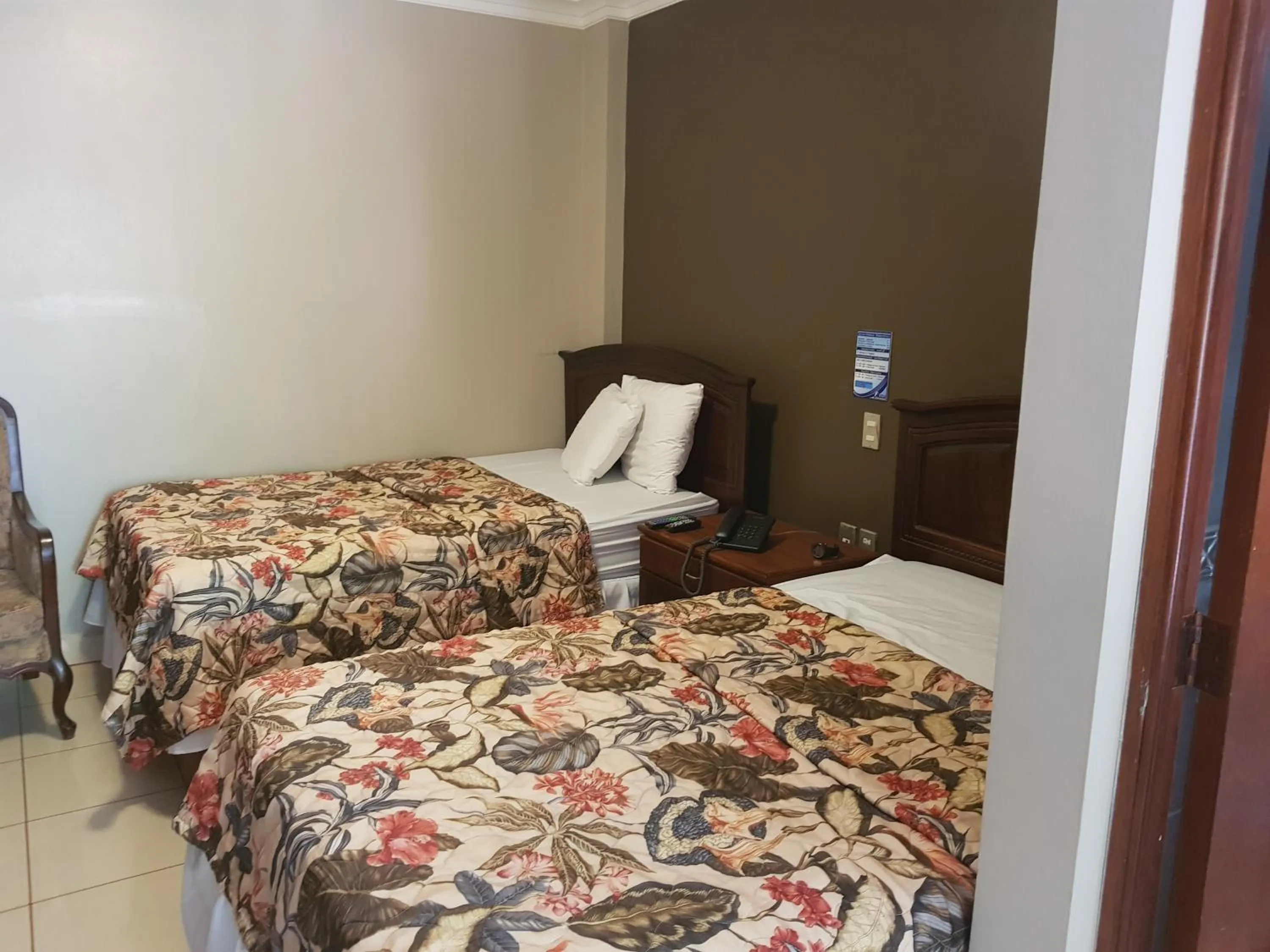 Bed in Hotel Florencia