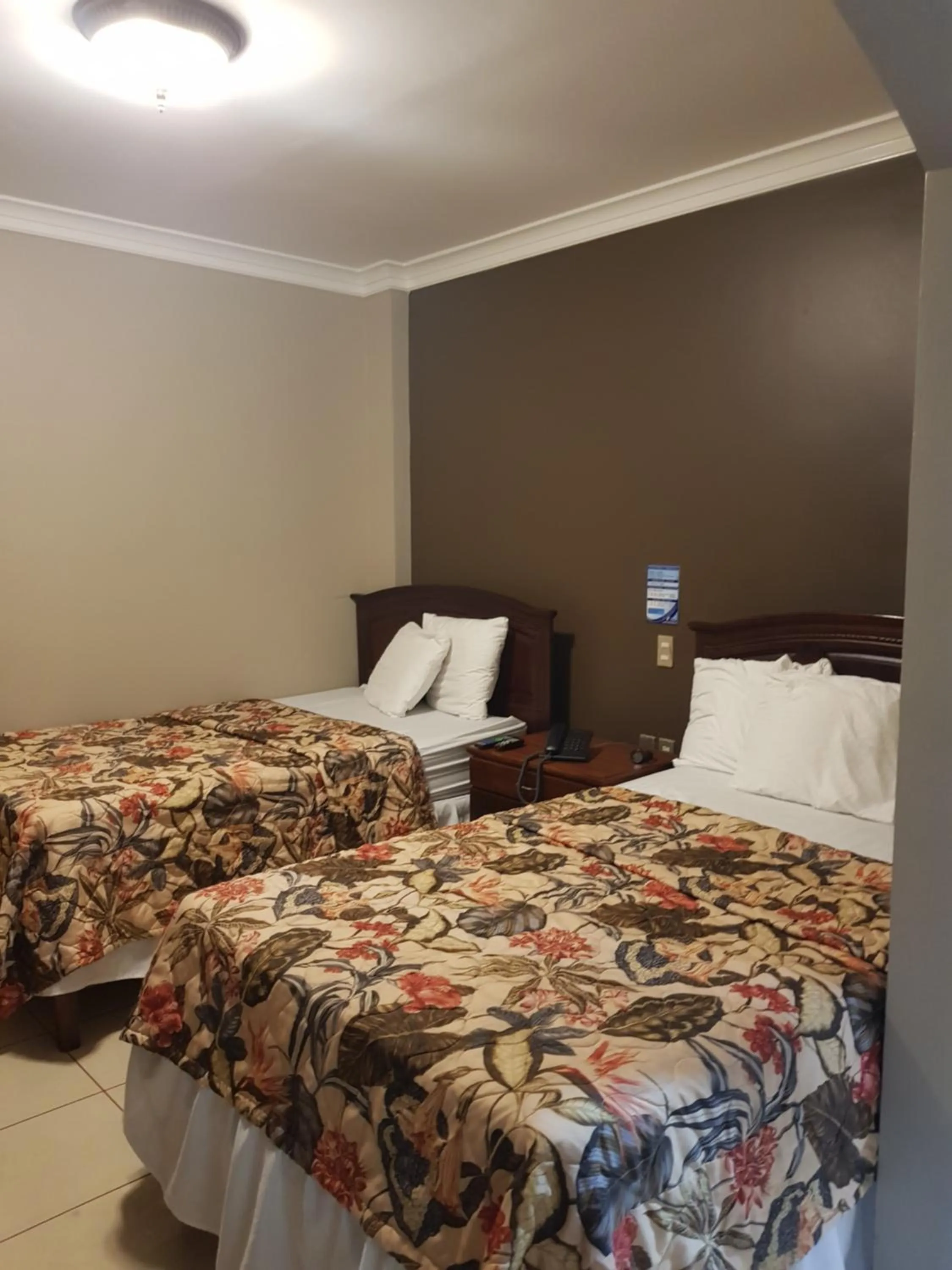 Bed in Hotel Florencia