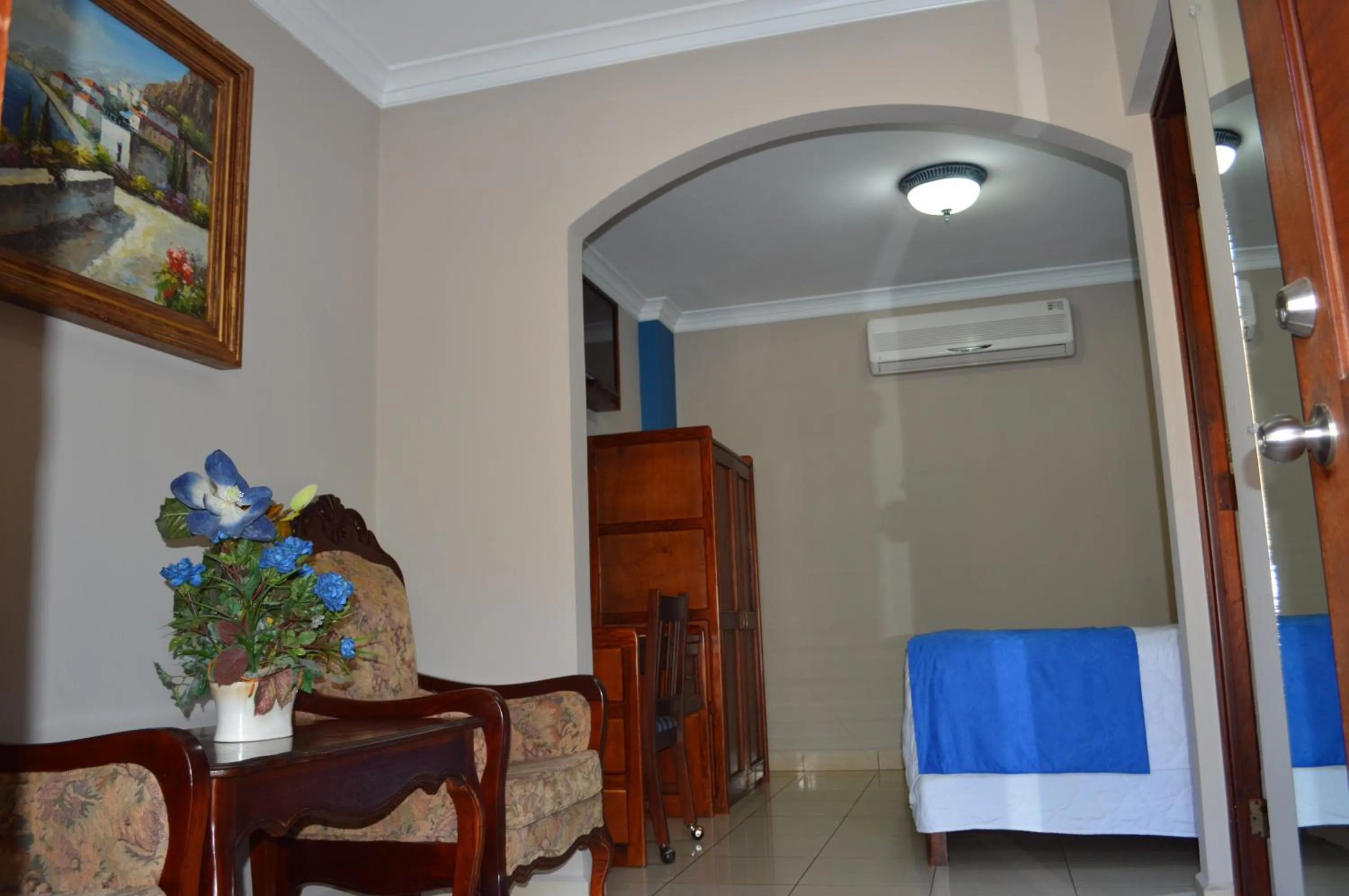 Bed in Hotel Florencia