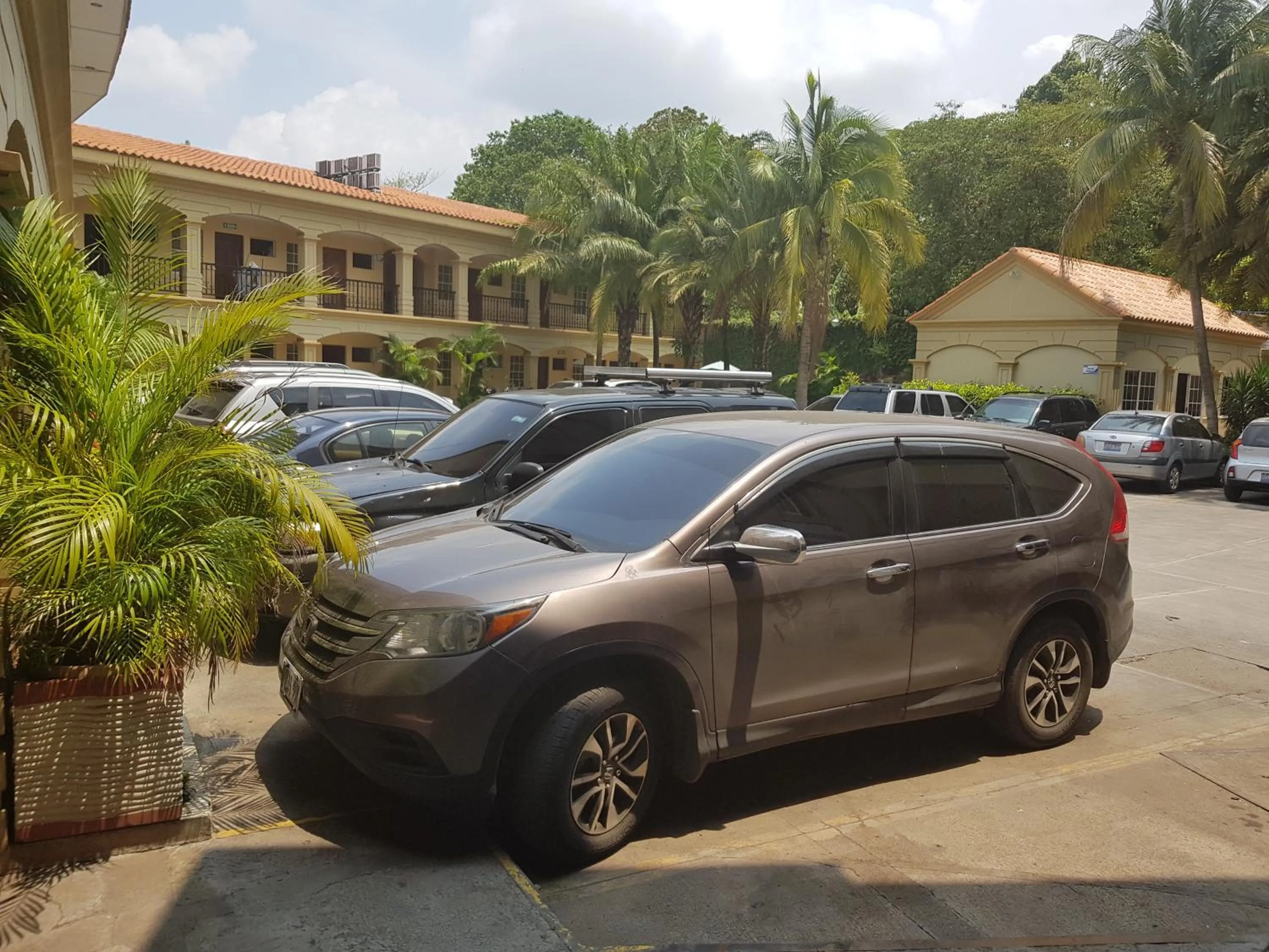 Area and facilities in Hotel Florencia