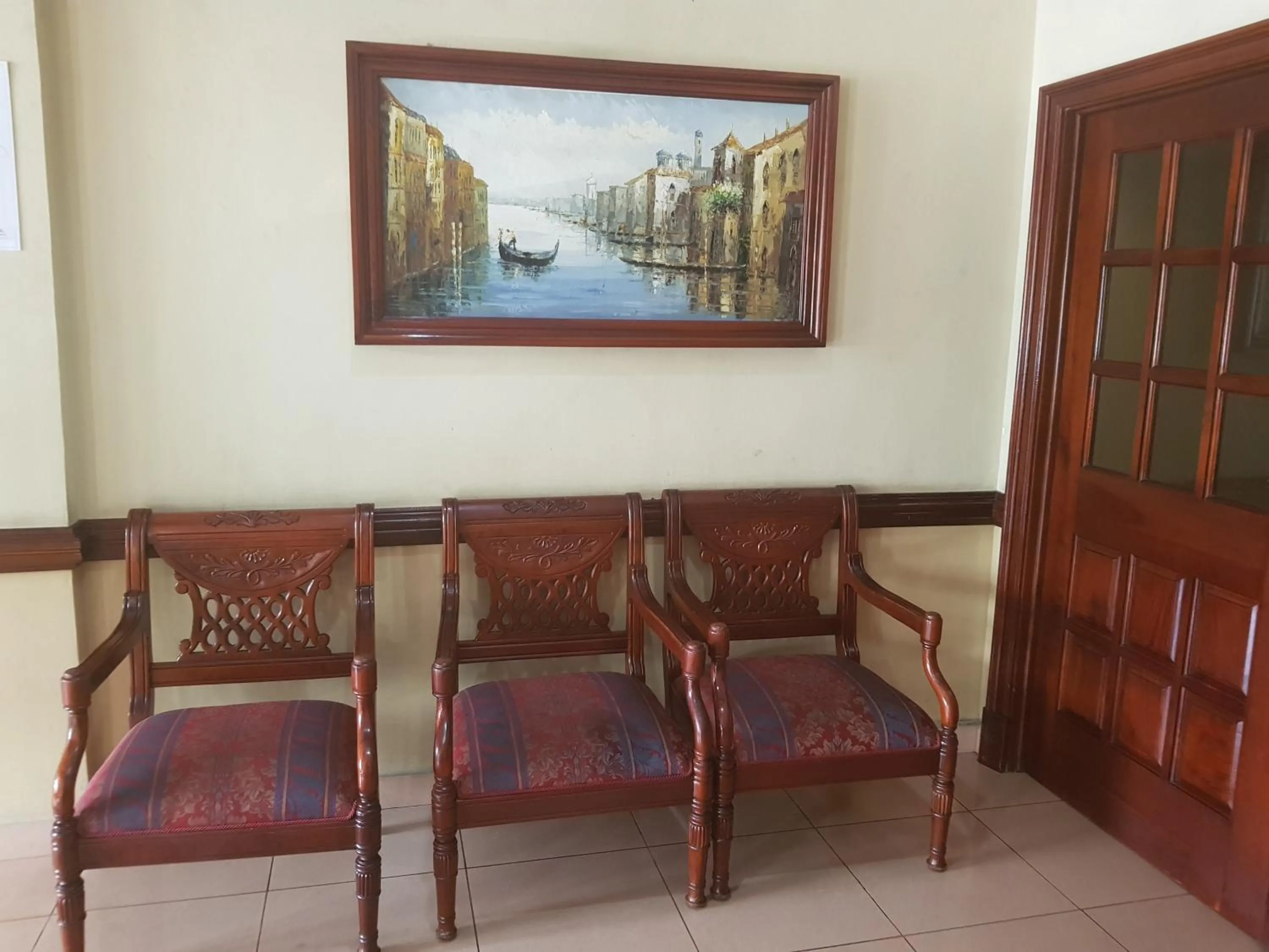 Lobby or reception in Hotel Florencia