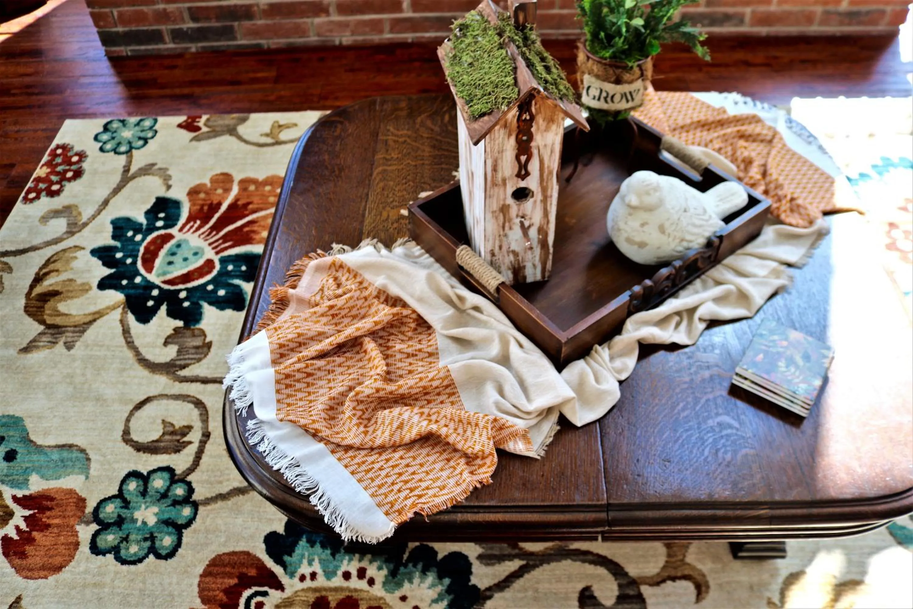 Decorative detail in Bradford House Bed and Breakfast