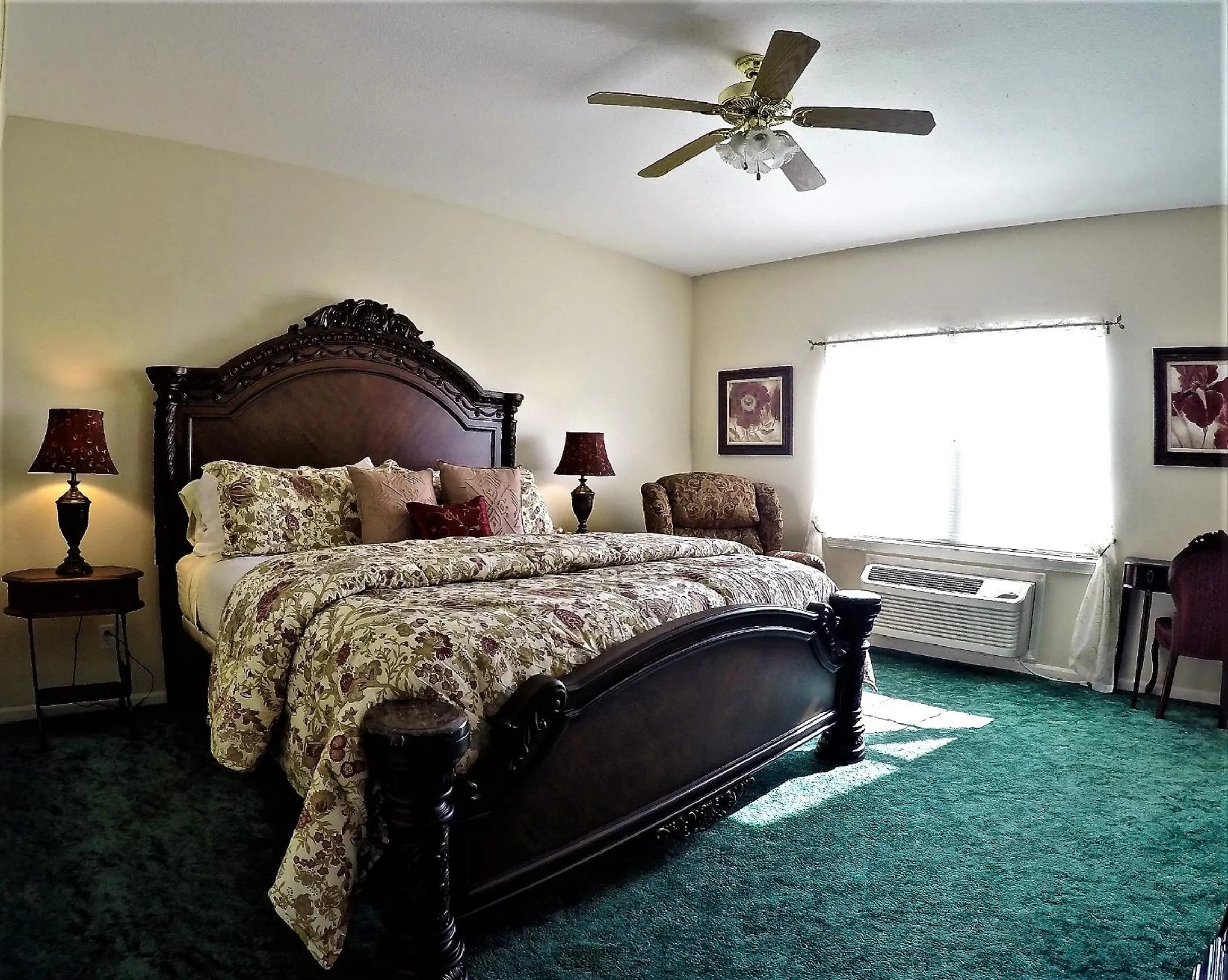Bedroom, Bed in Bradford House Bed and Breakfast
