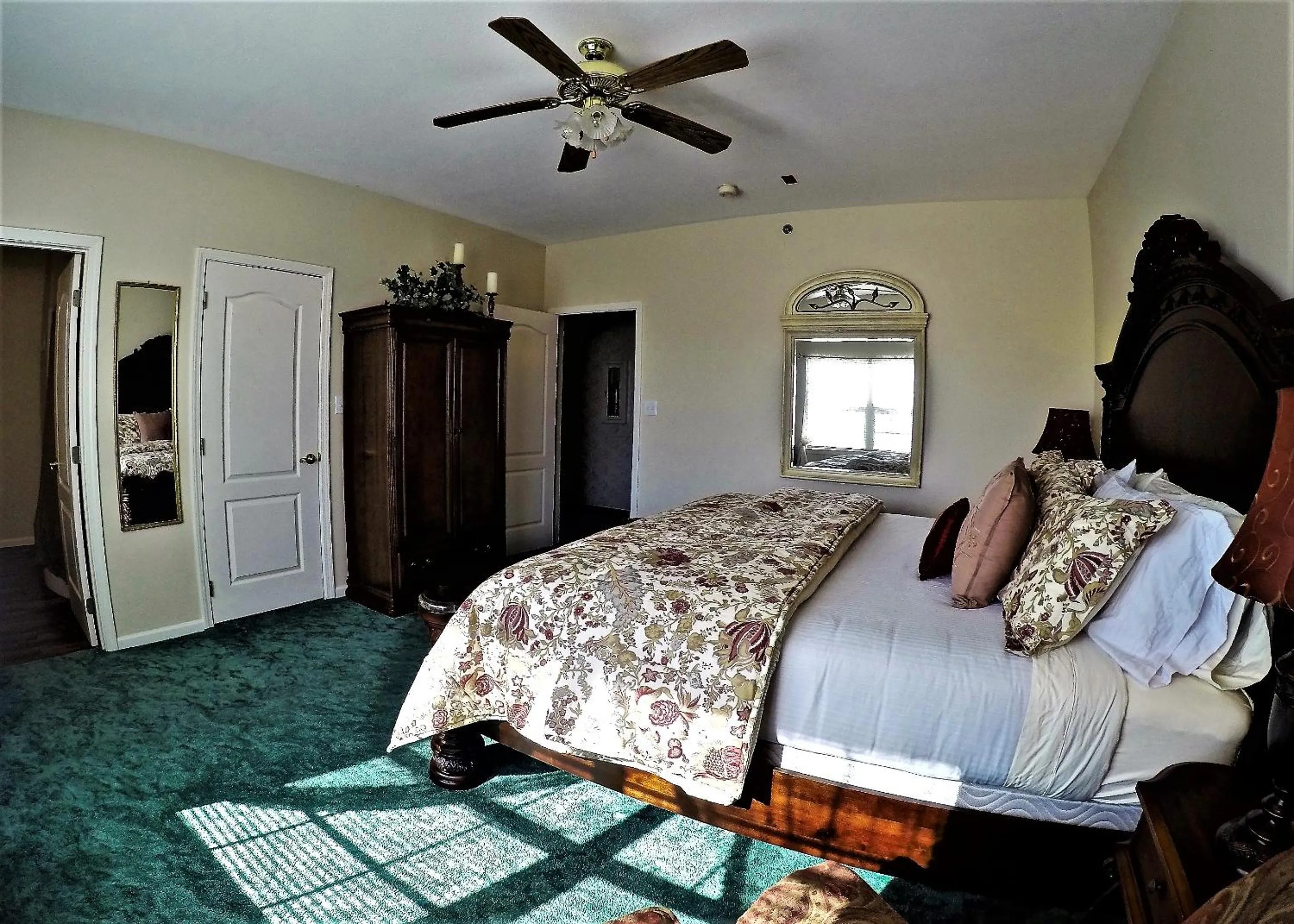 Bed in Bradford House Bed and Breakfast