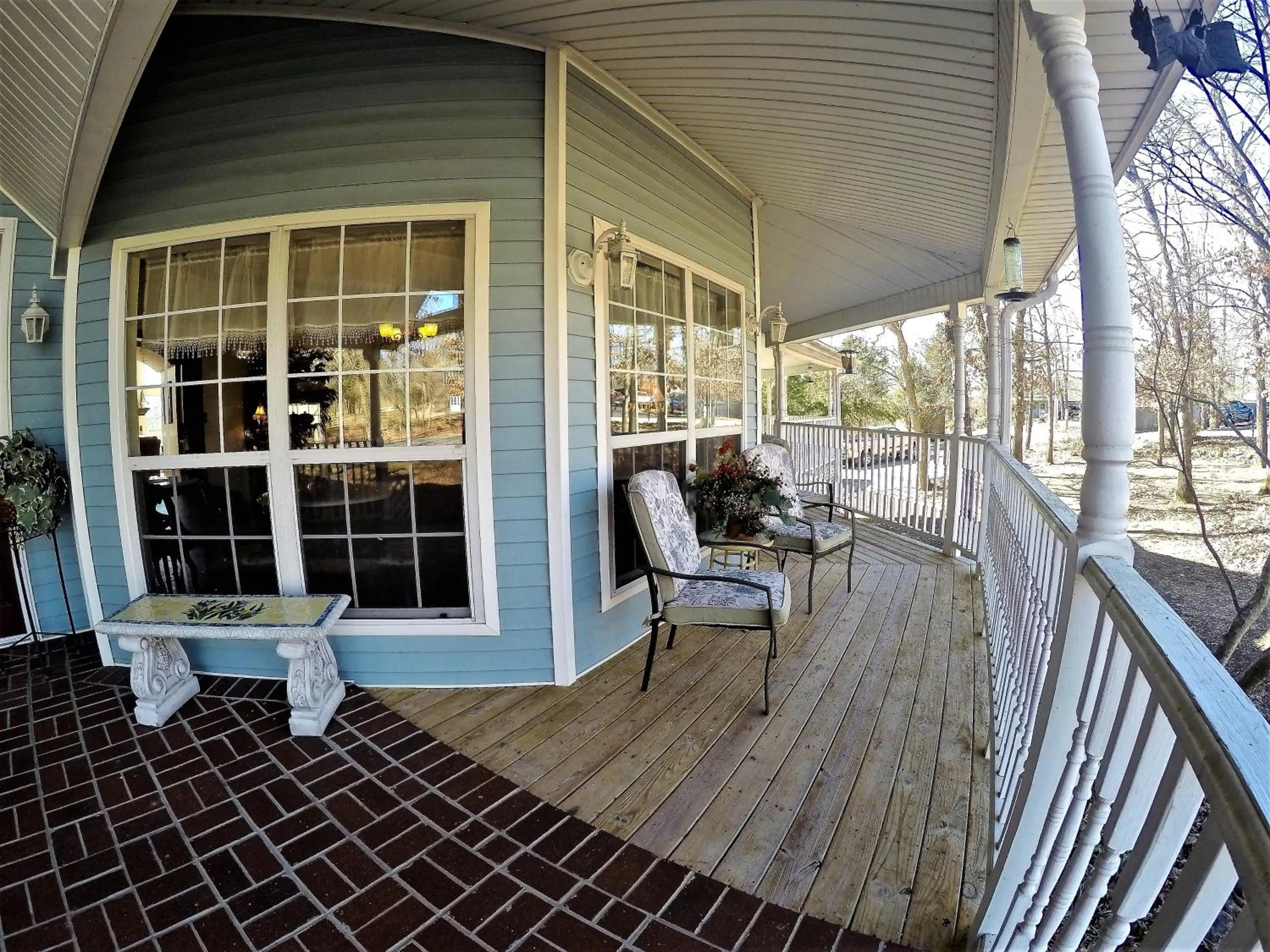 Balcony/Terrace in Bradford House Bed and Breakfast