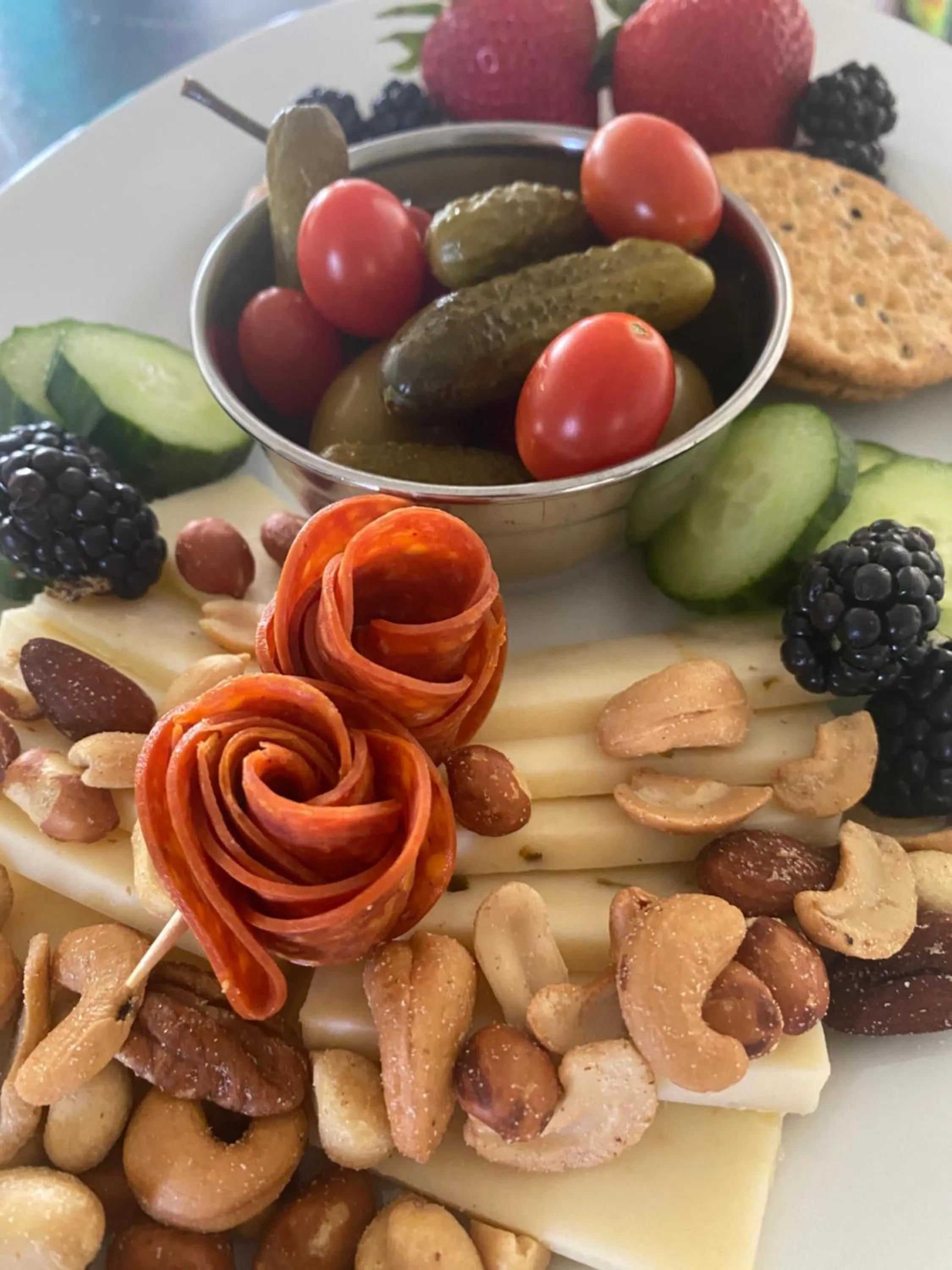 Food in Pikes Peak Paradise Bed and Breakfast