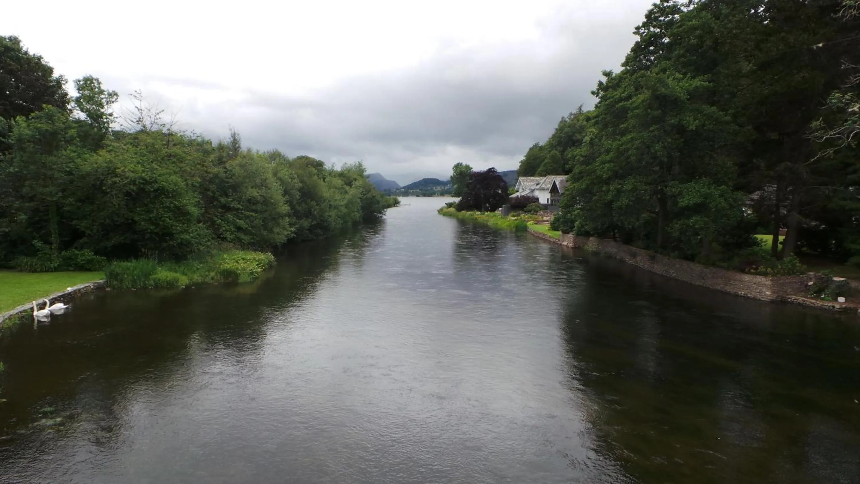 Natural landscape in Tynedale Guest House