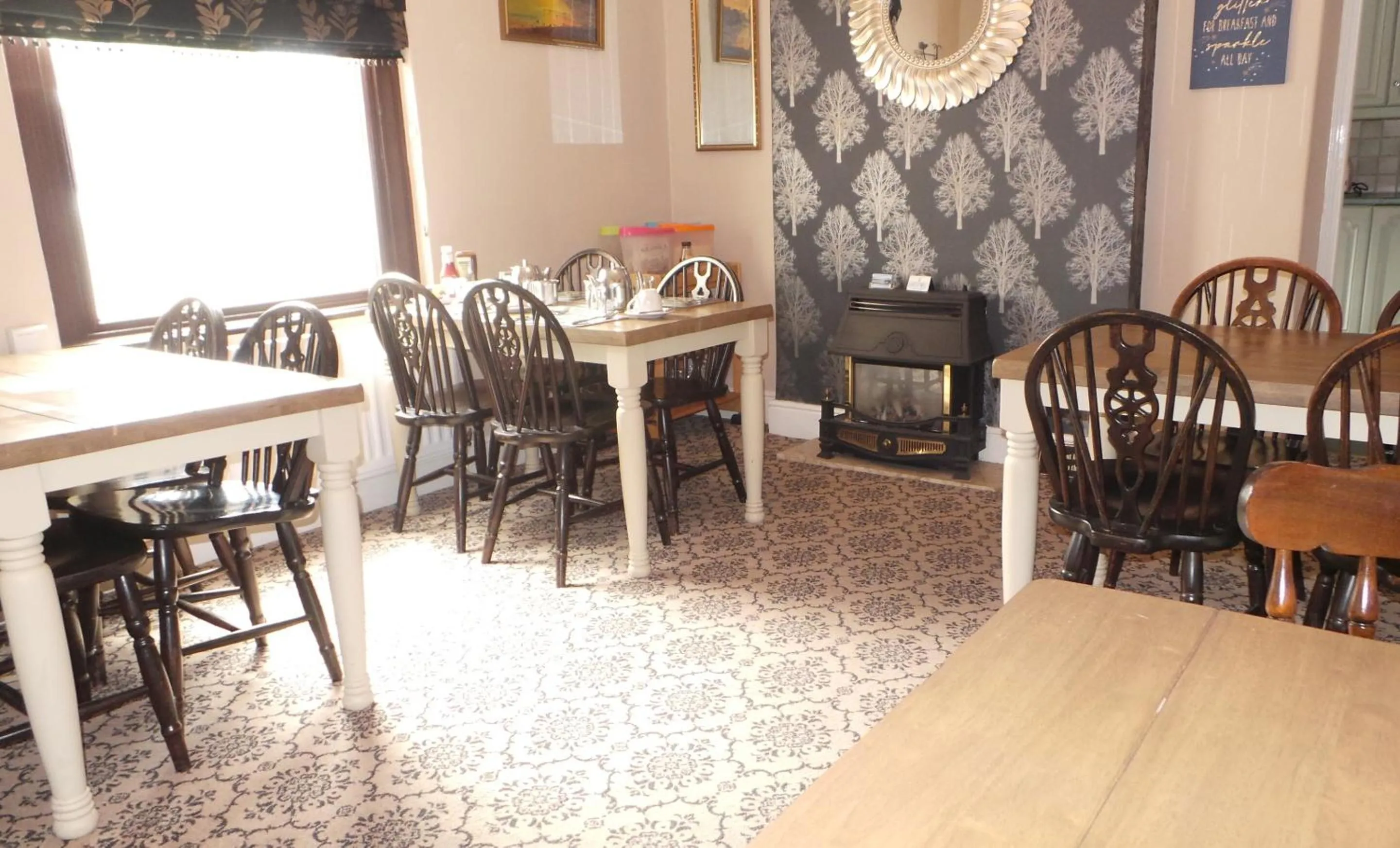 Dining area in Tynedale Guest House