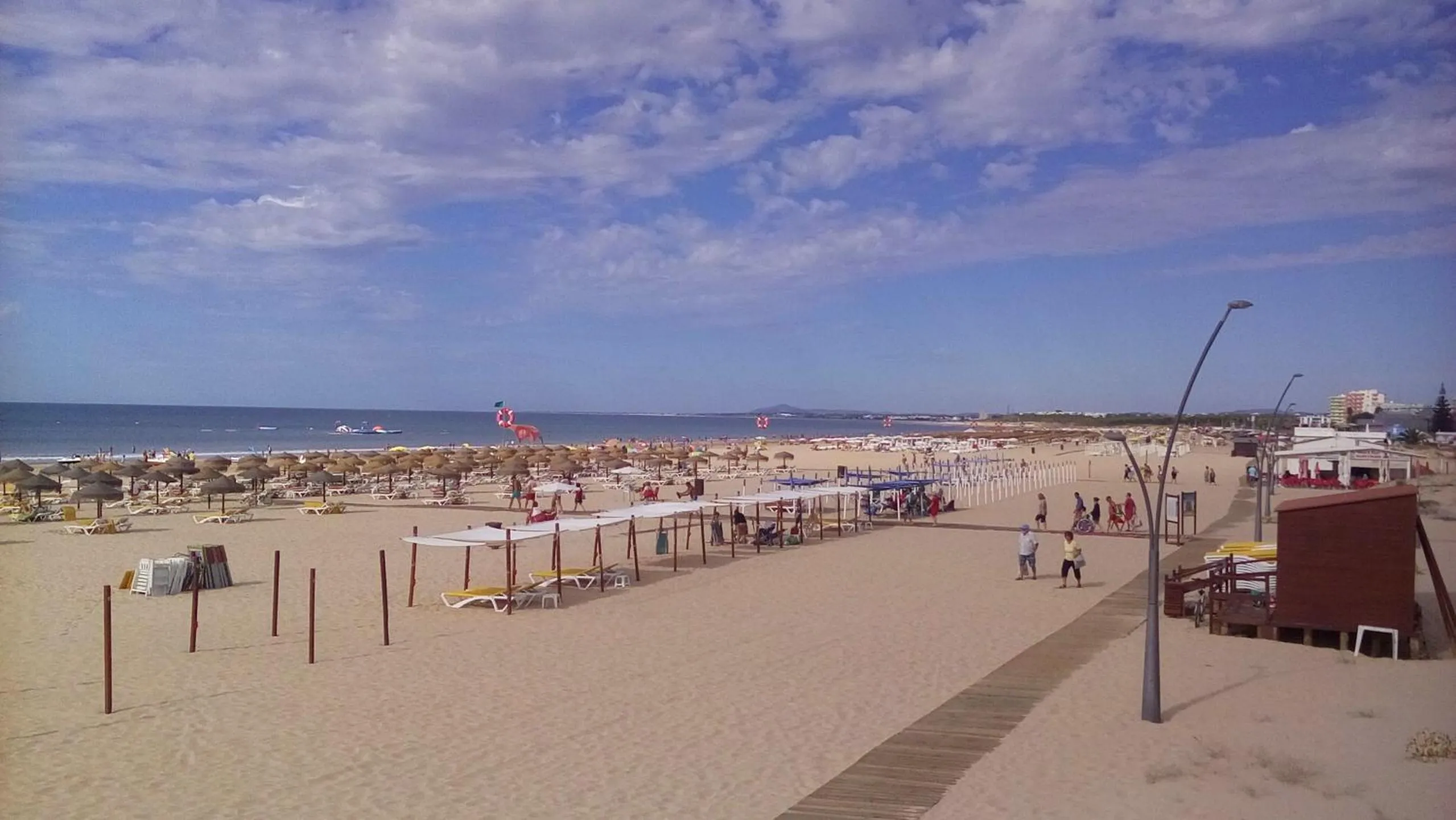 Beach in Apartamento Sol e Mar