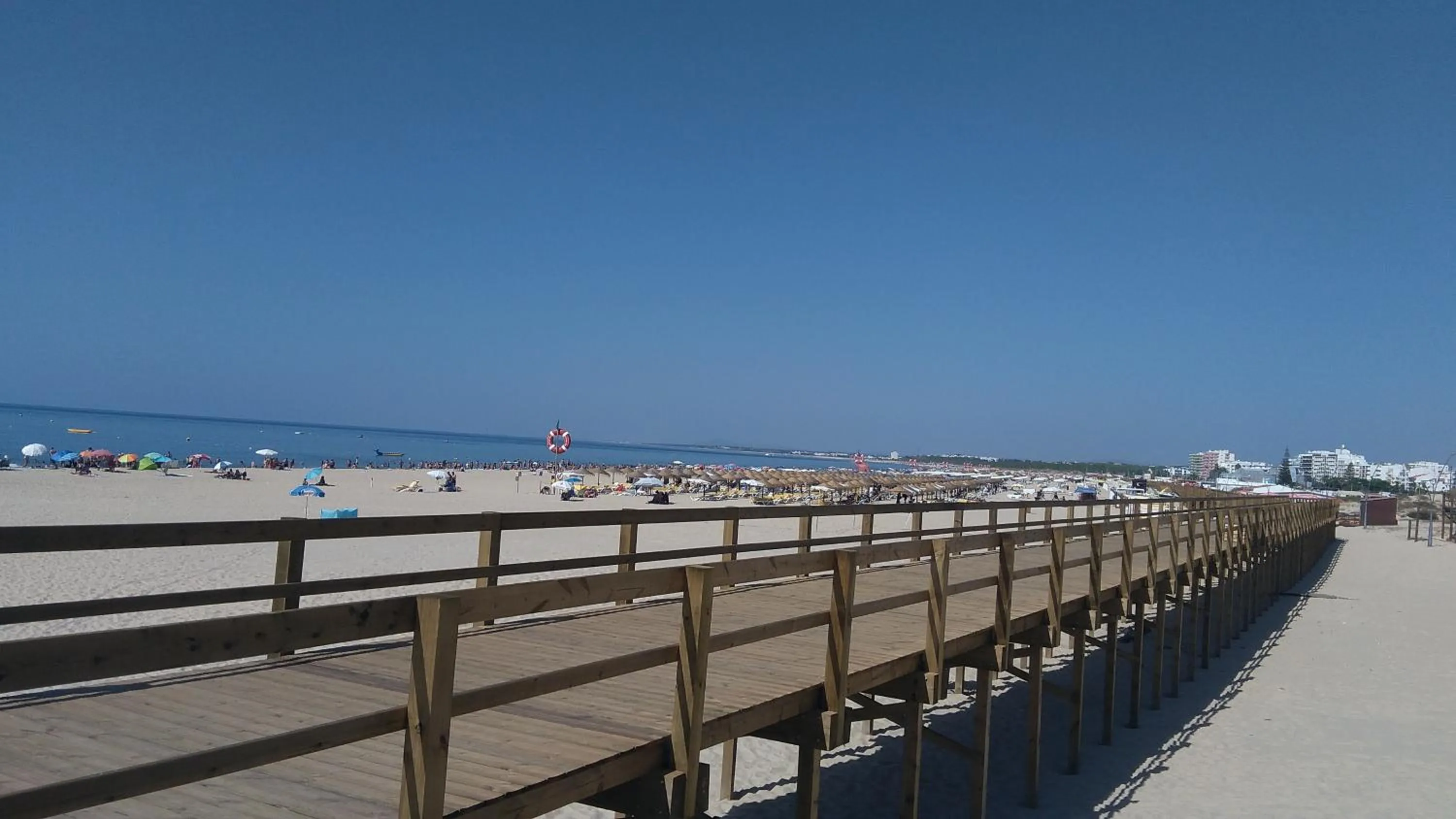 Beach in Apartamento Sol e Mar