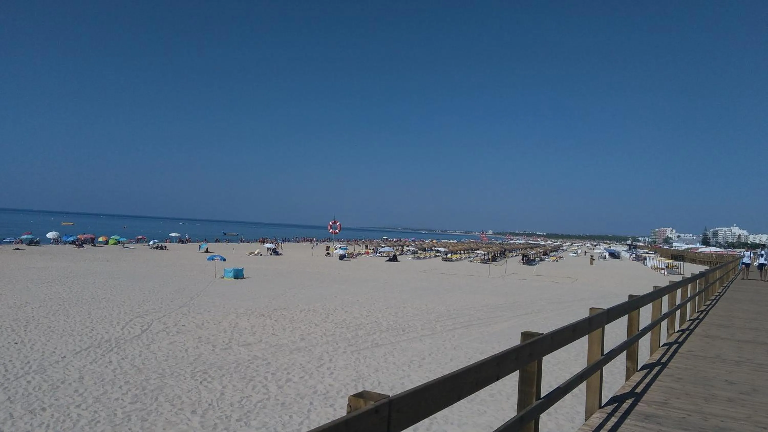 Beach in Apartamento Sol e Mar