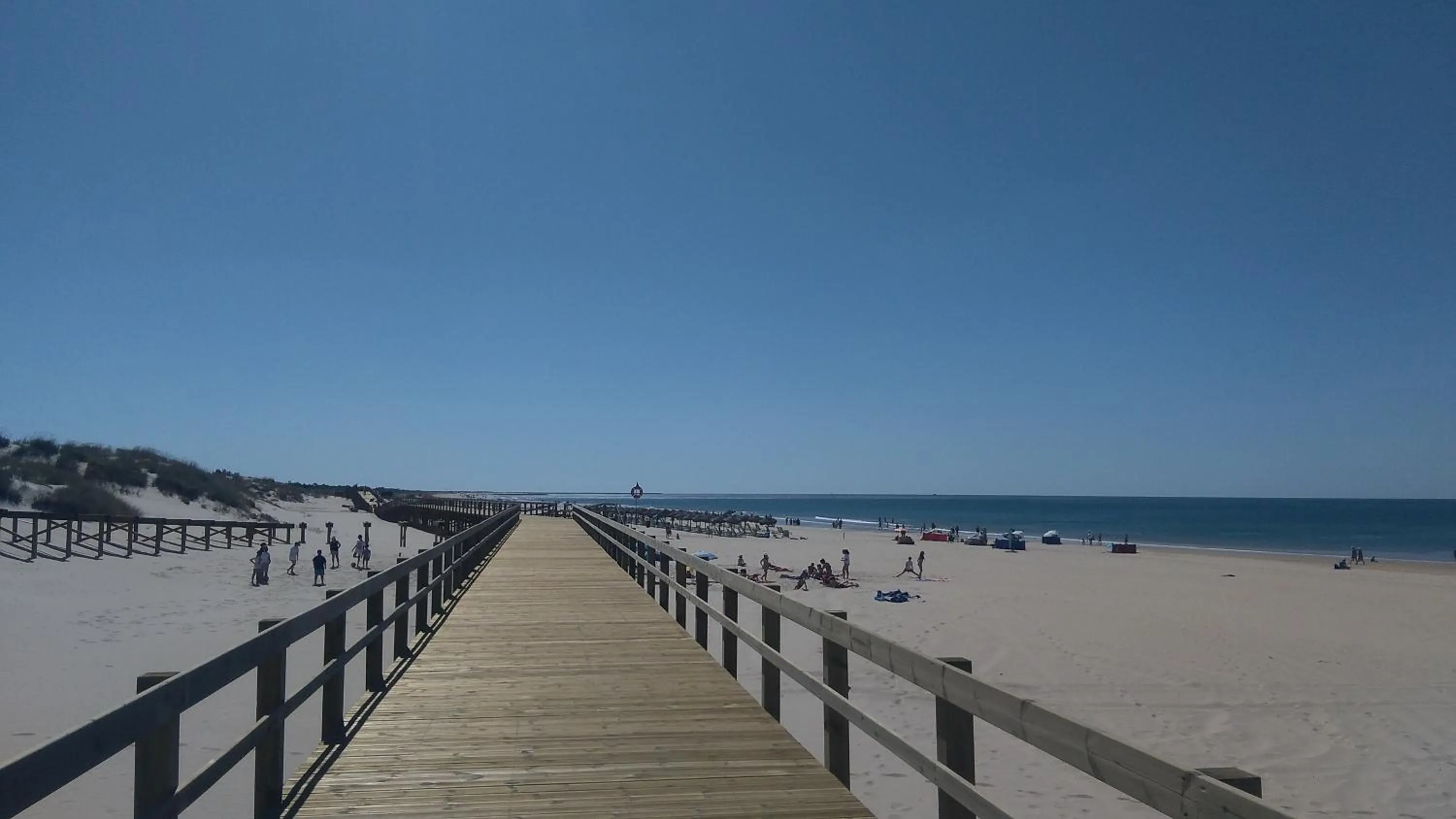 Beach in Apartamento Sol e Mar