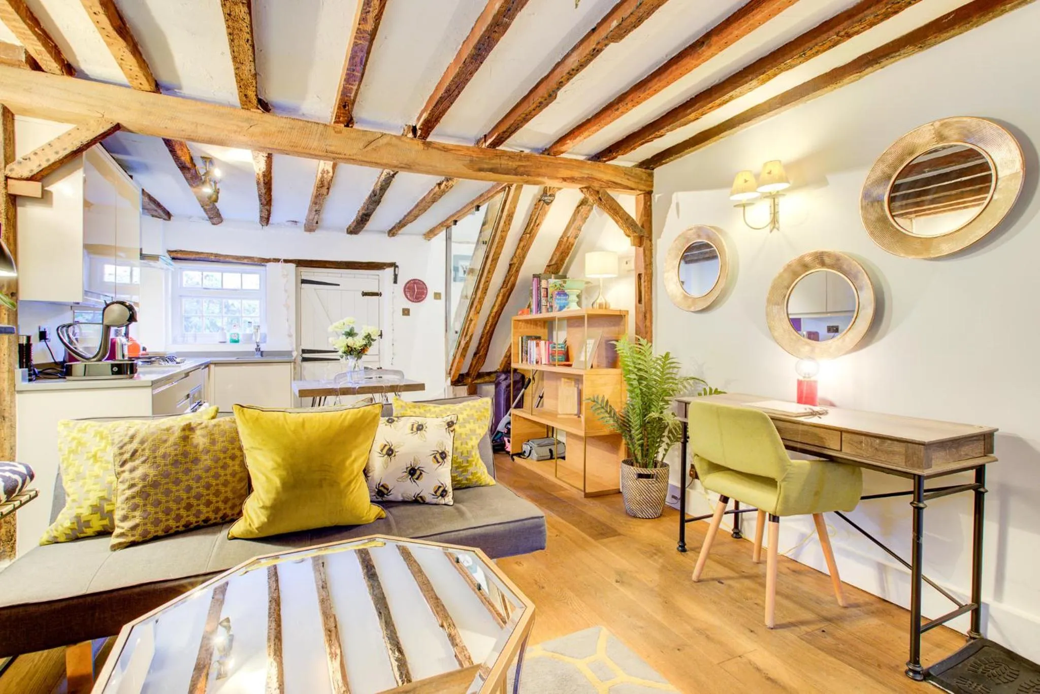 Living room in Cartref