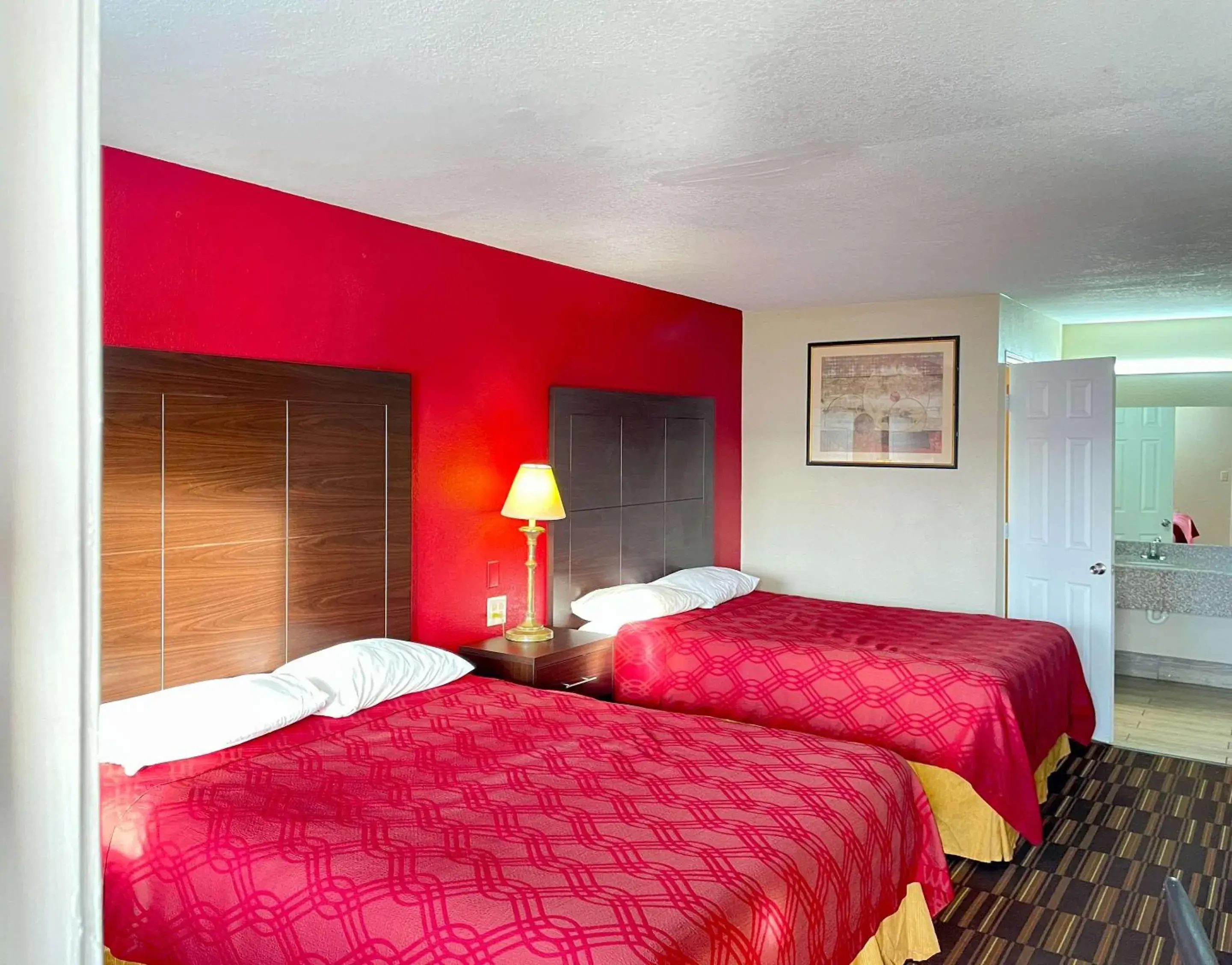 Bedroom, Bed in Rodeway Inn Bedroom, Bed in Rodeway Inn