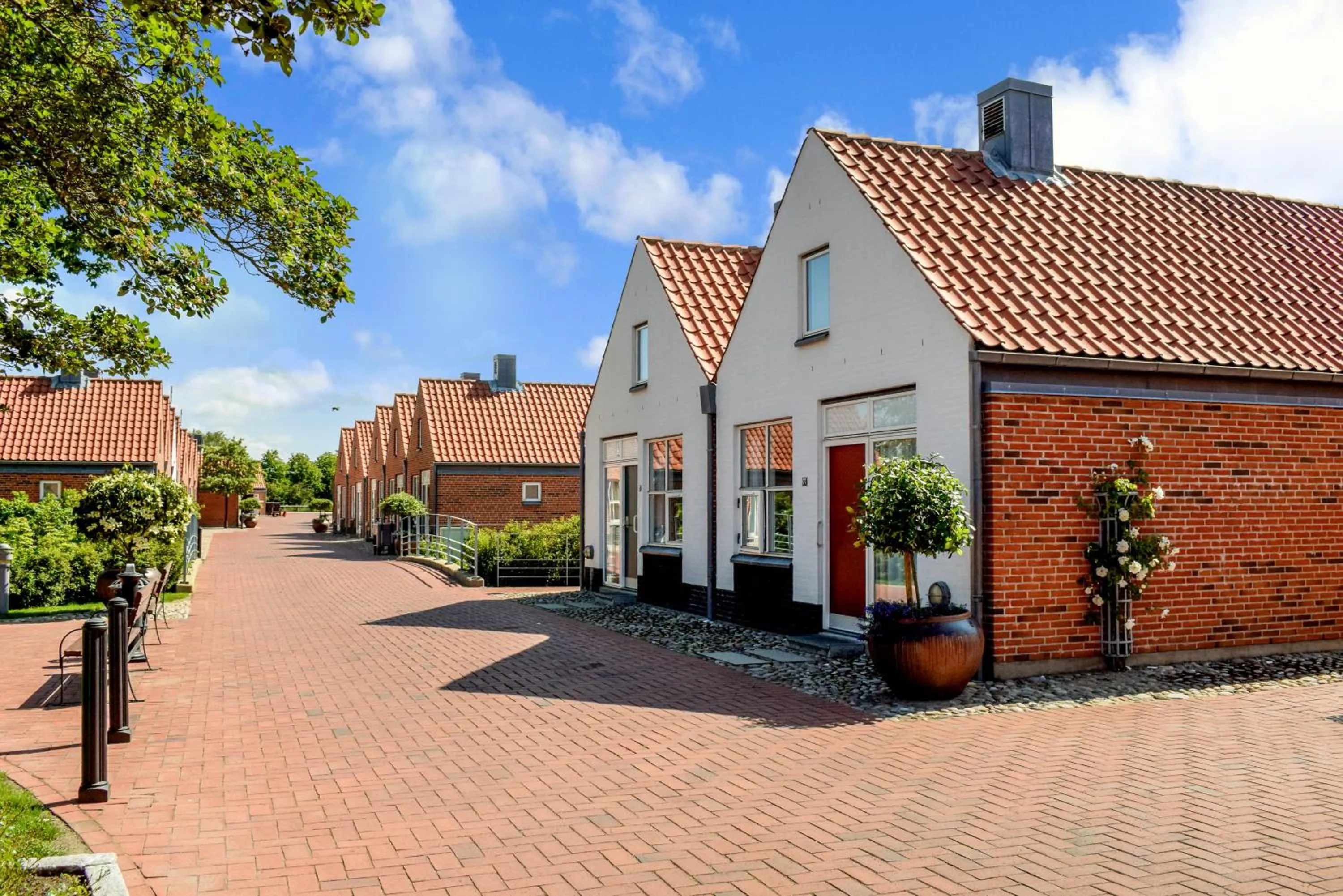 Natural landscape in Ribe Byferie Resort