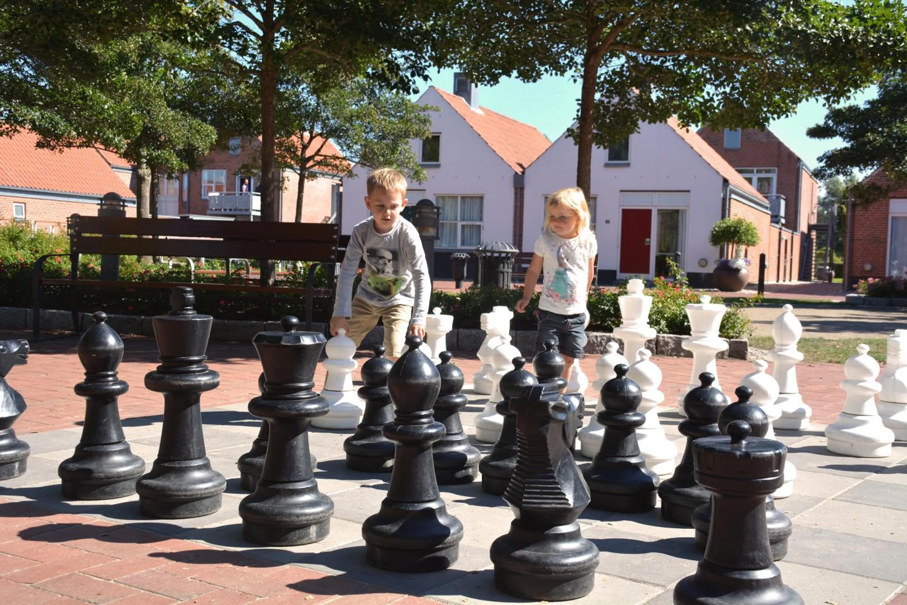 Natural landscape in Ribe Byferie Resort