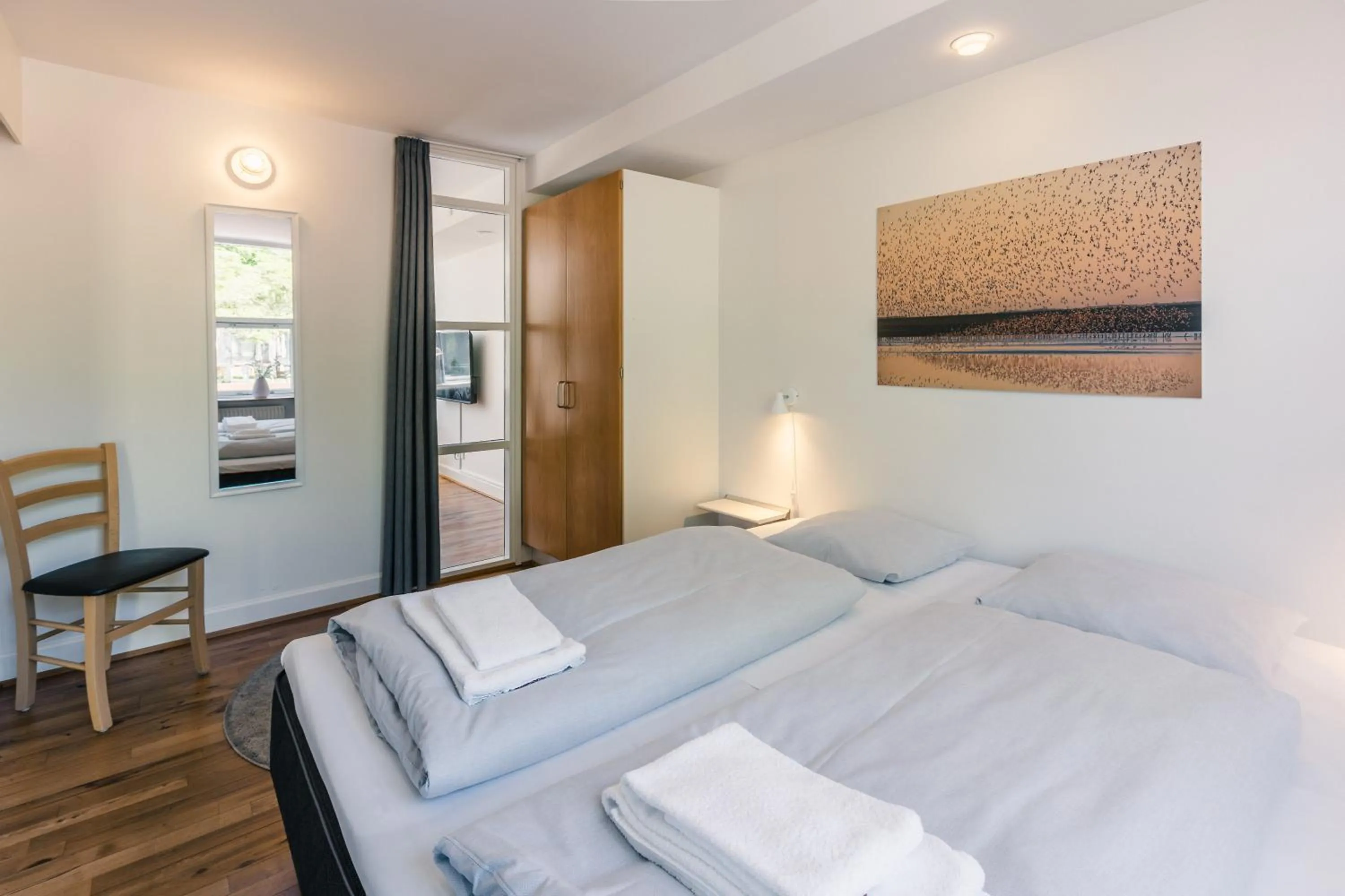 Bedroom, Bed in Ribe Byferie Resort