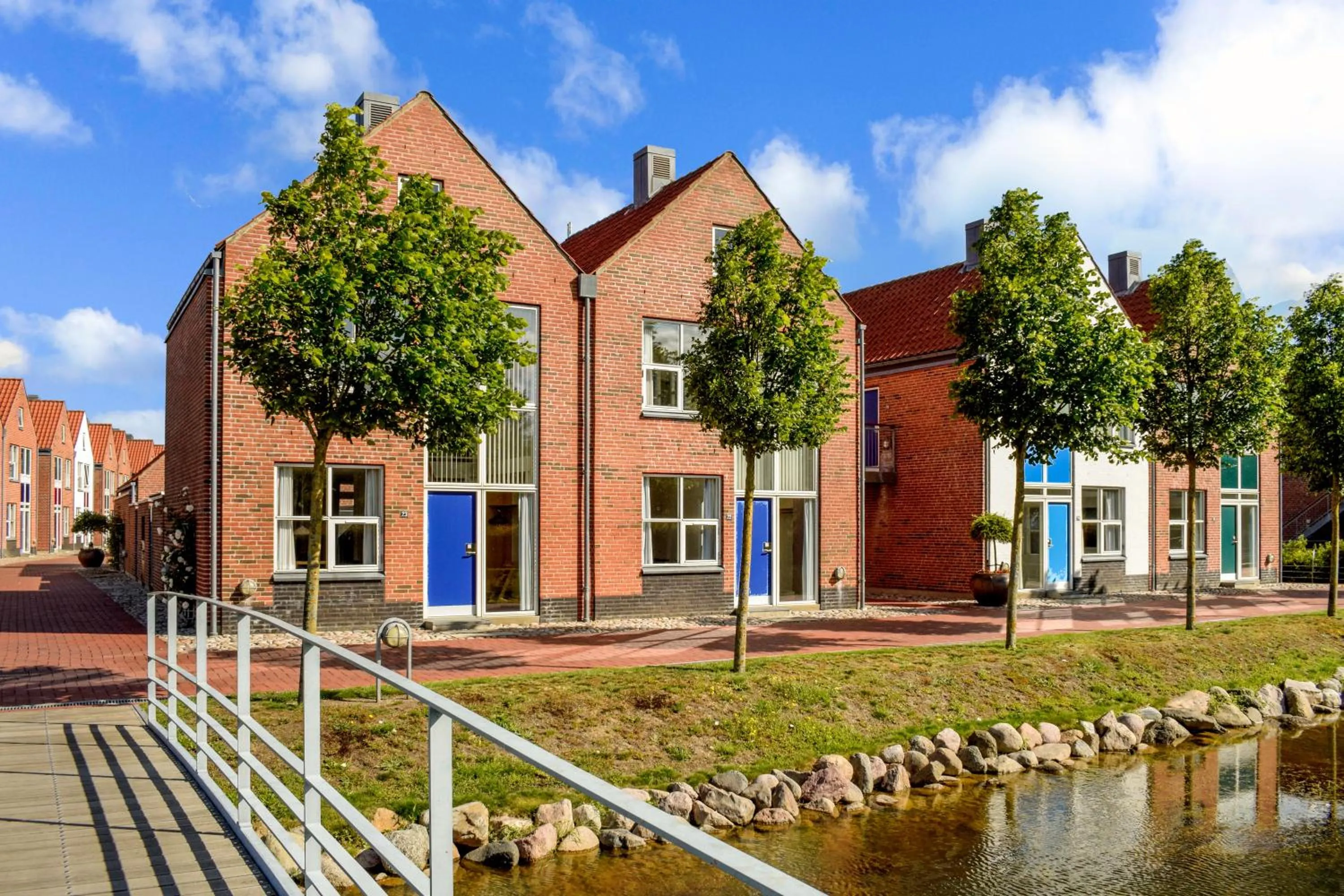 Natural landscape in Ribe Byferie Resort