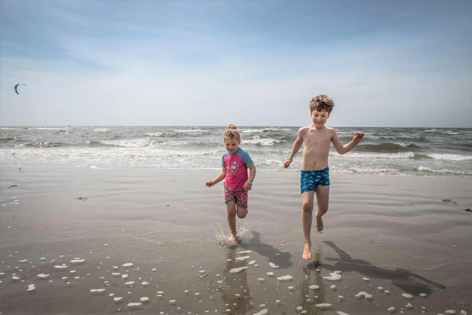 Beach in Ribe Byferie Resort