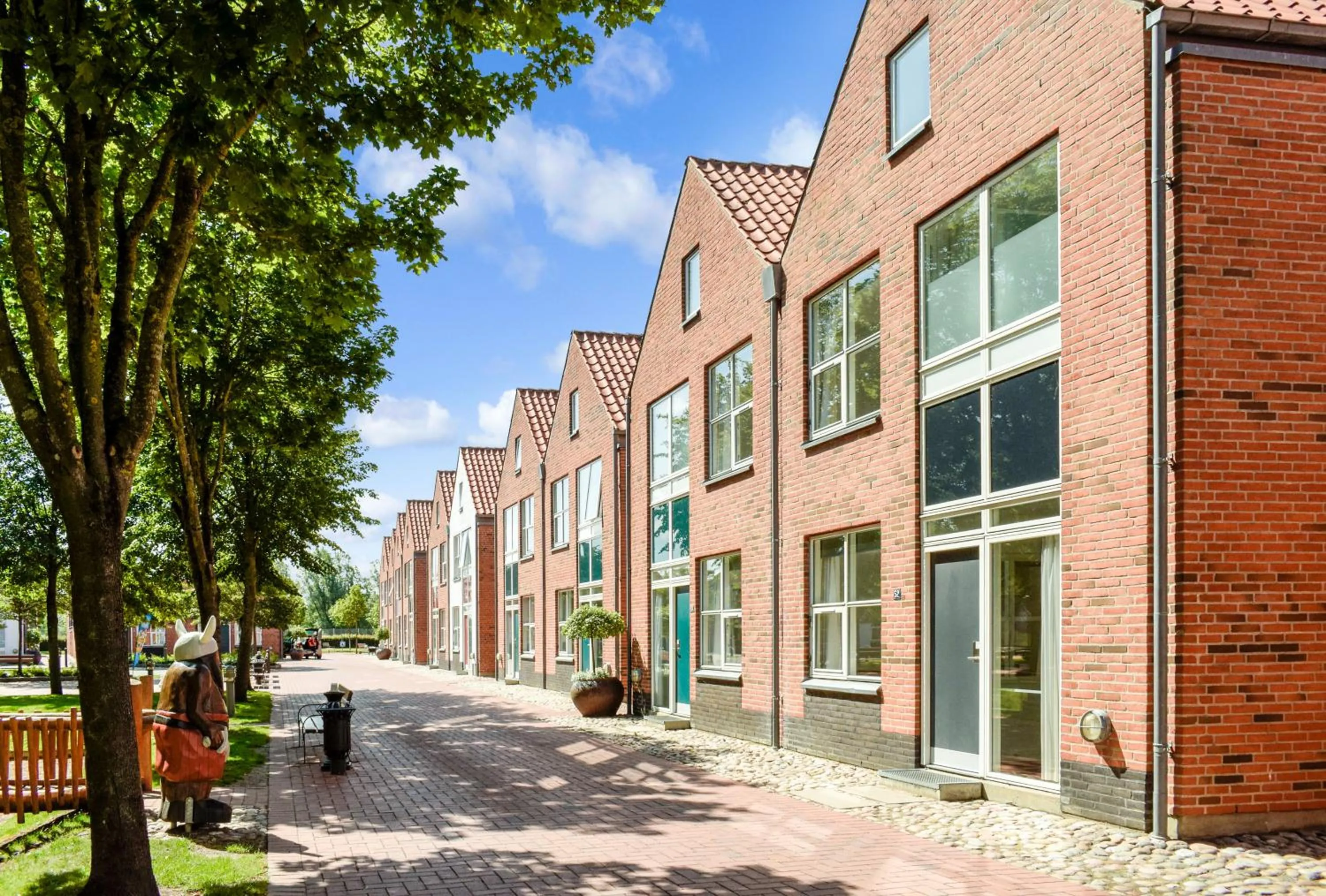 Area and facilities in Ribe Byferie Resort