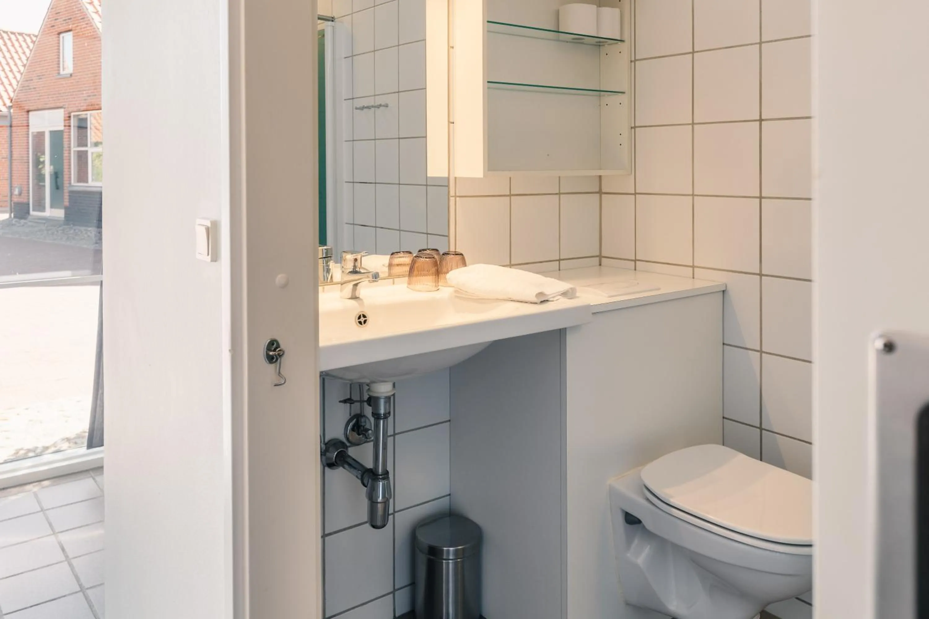 Bathroom in Ribe Byferie Resort