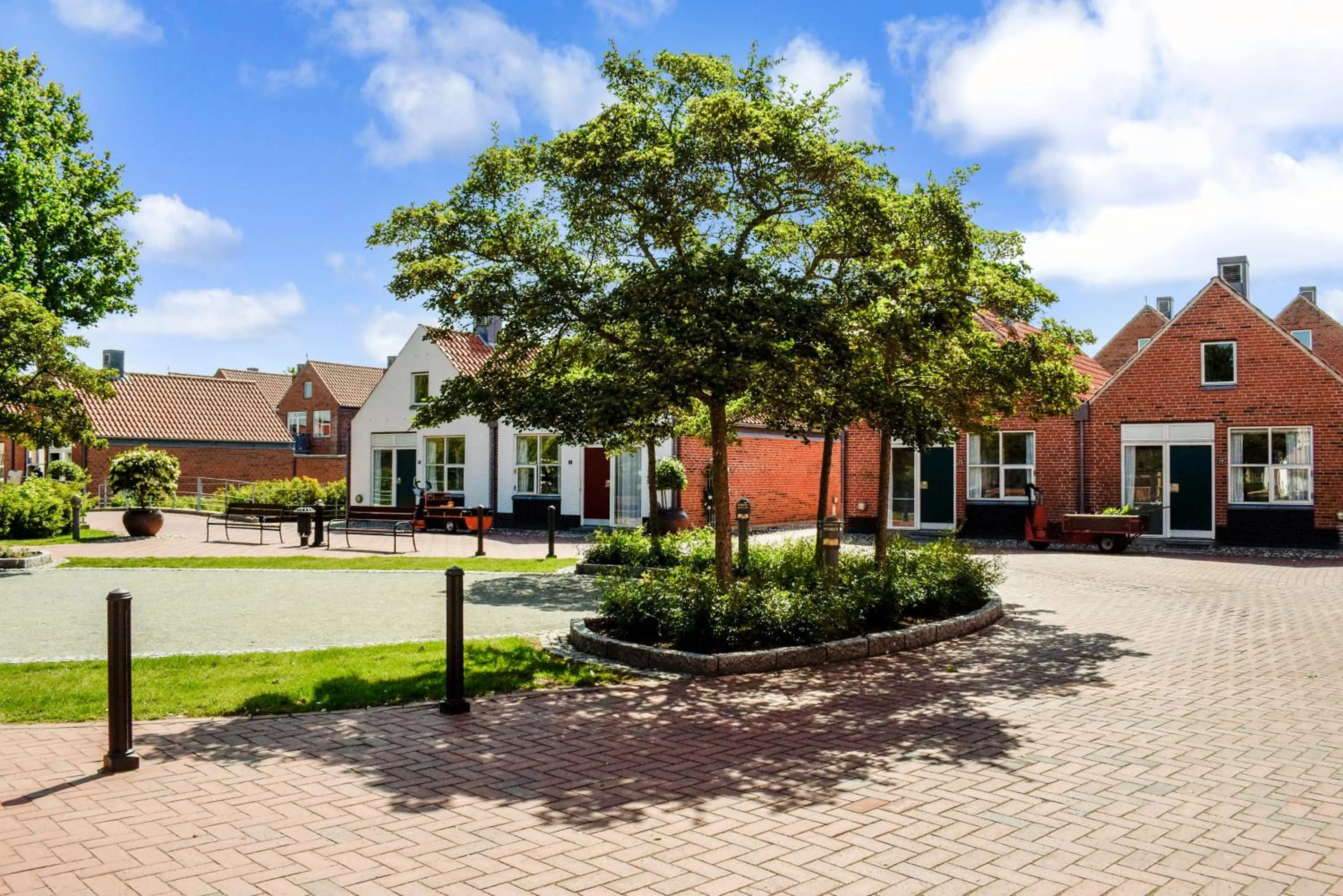 Property building in Ribe Byferie Resort