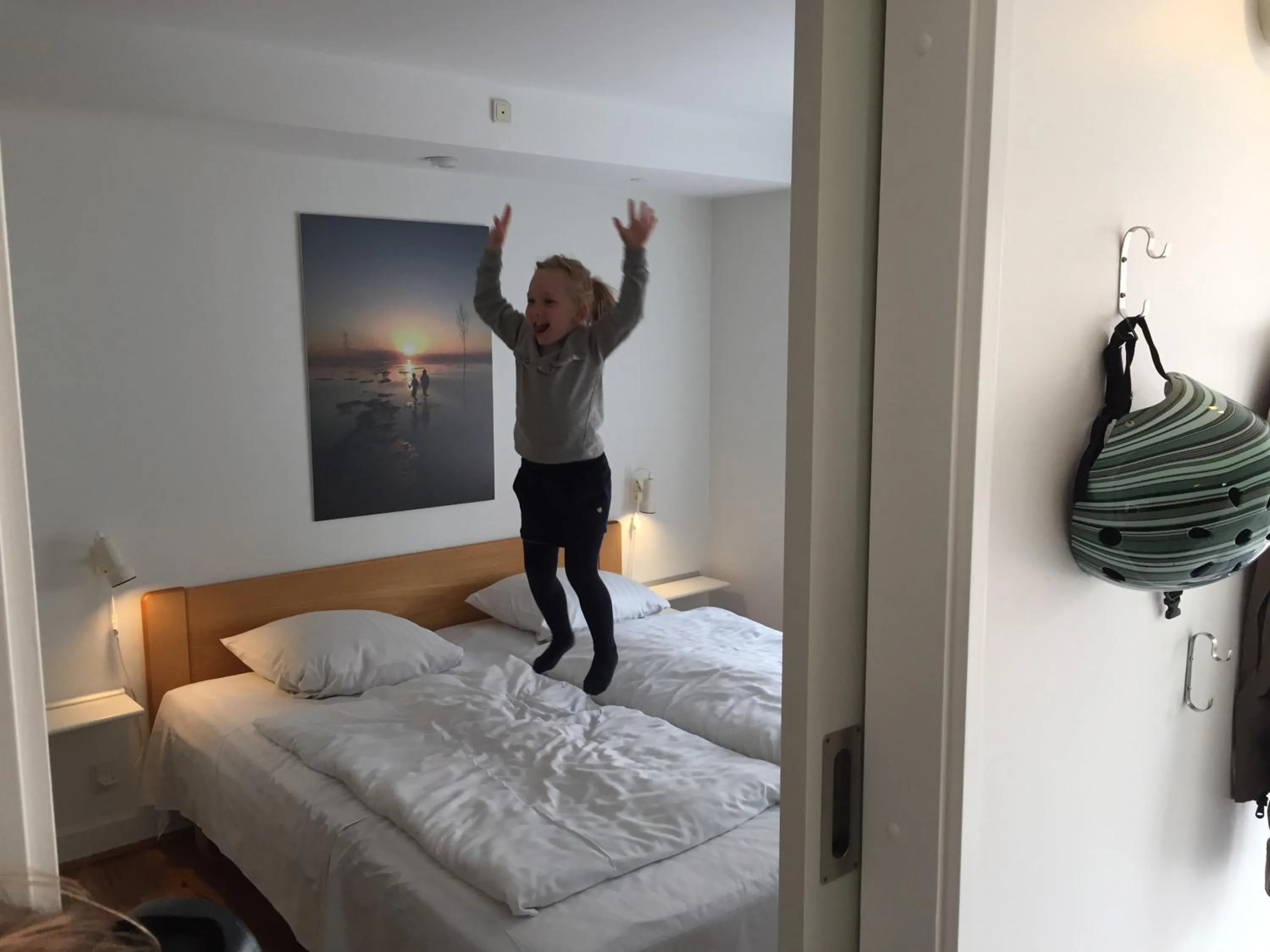 Photo of the whole room, Bed in Ribe Byferie Resort