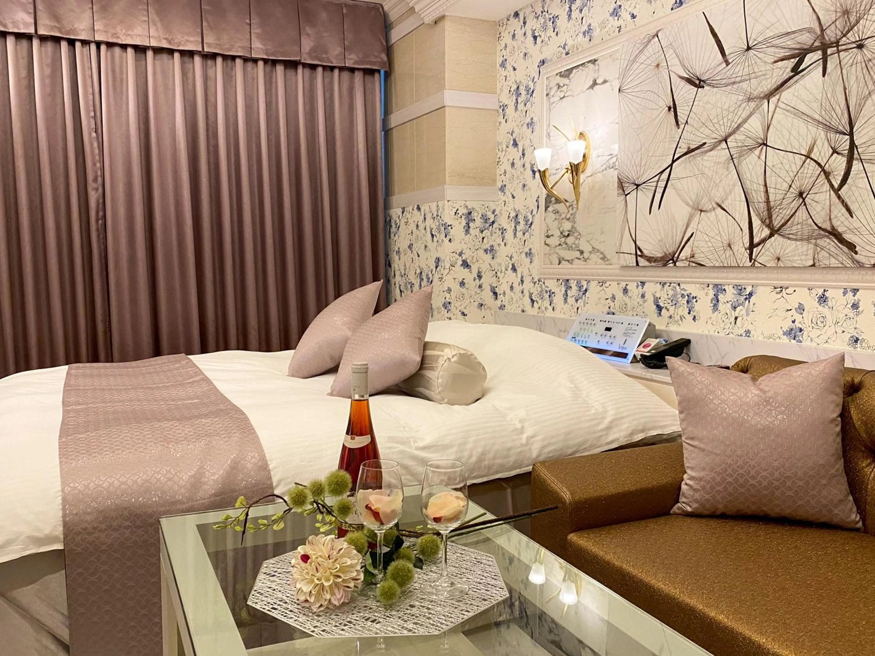Bedroom in Hotel Venus Garden(Adult Only)