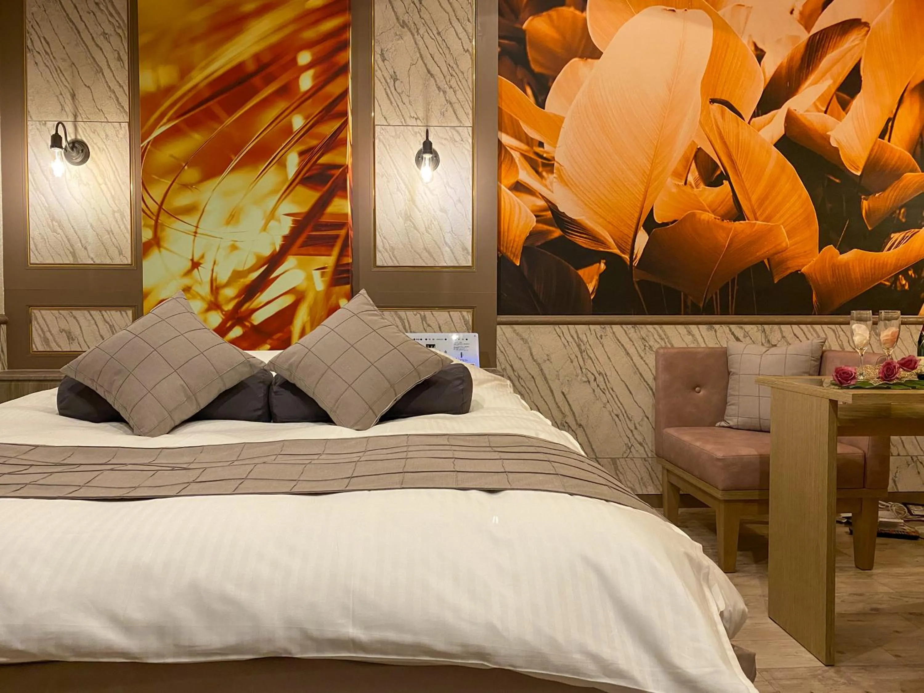 Bed in Hotel Venus Garden(Adult Only)