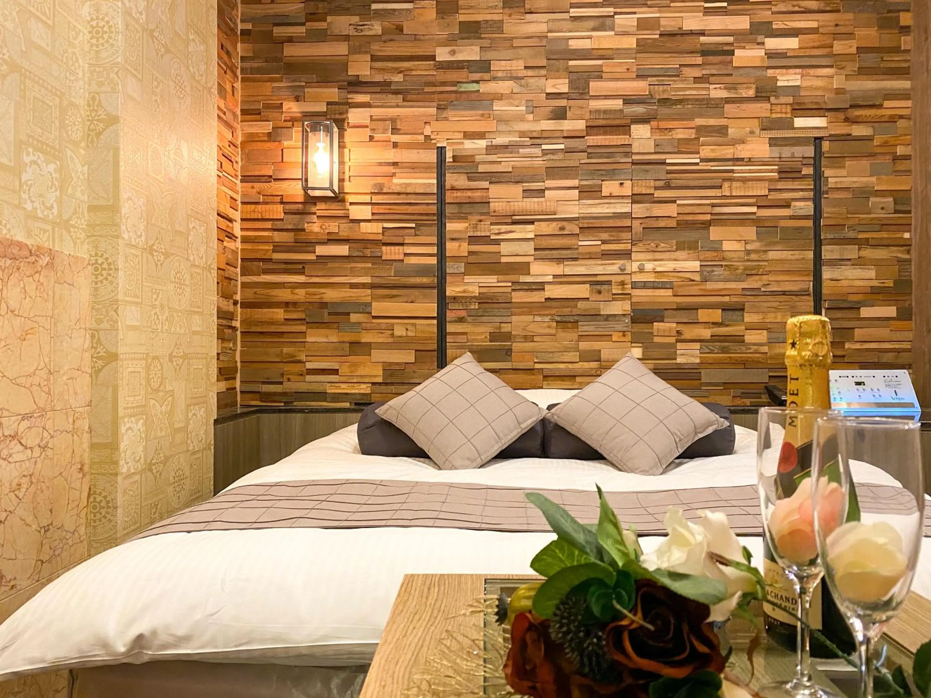 Bedroom in Hotel Venus Garden(Adult Only)