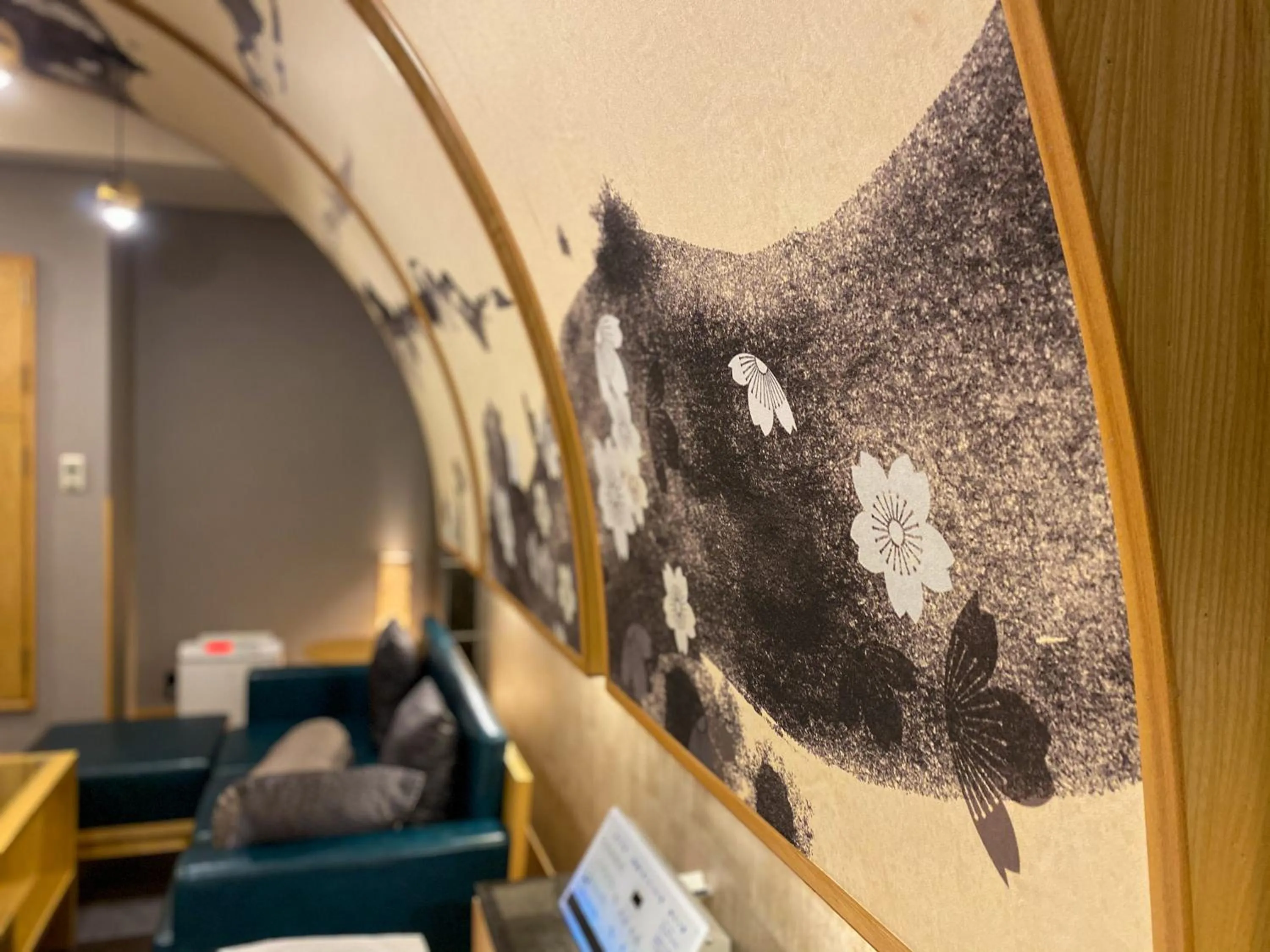 Decorative detail in Hotel Venus Garden(Adult Only)