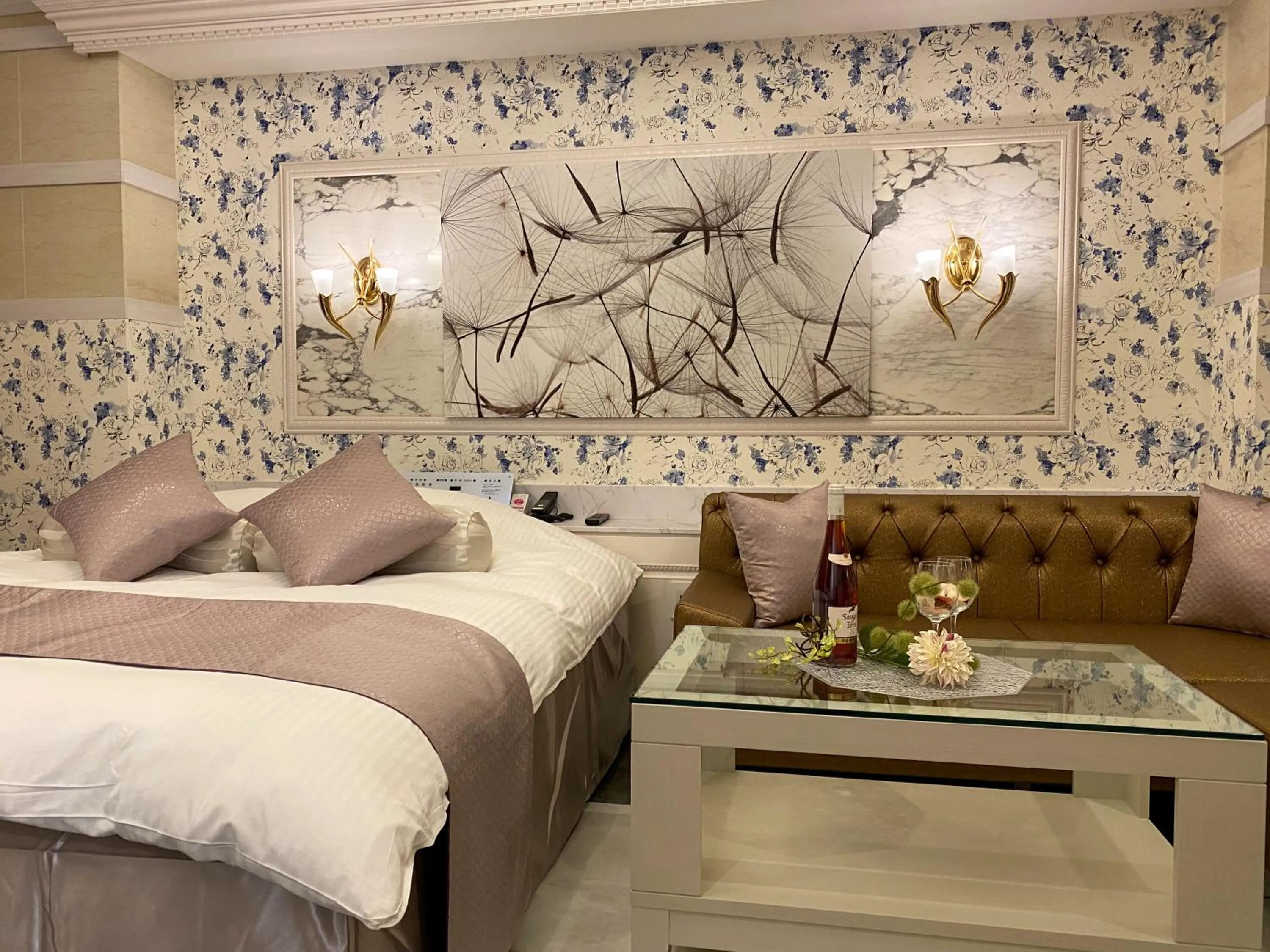 Bedroom in Hotel Venus Garden(Adult Only)