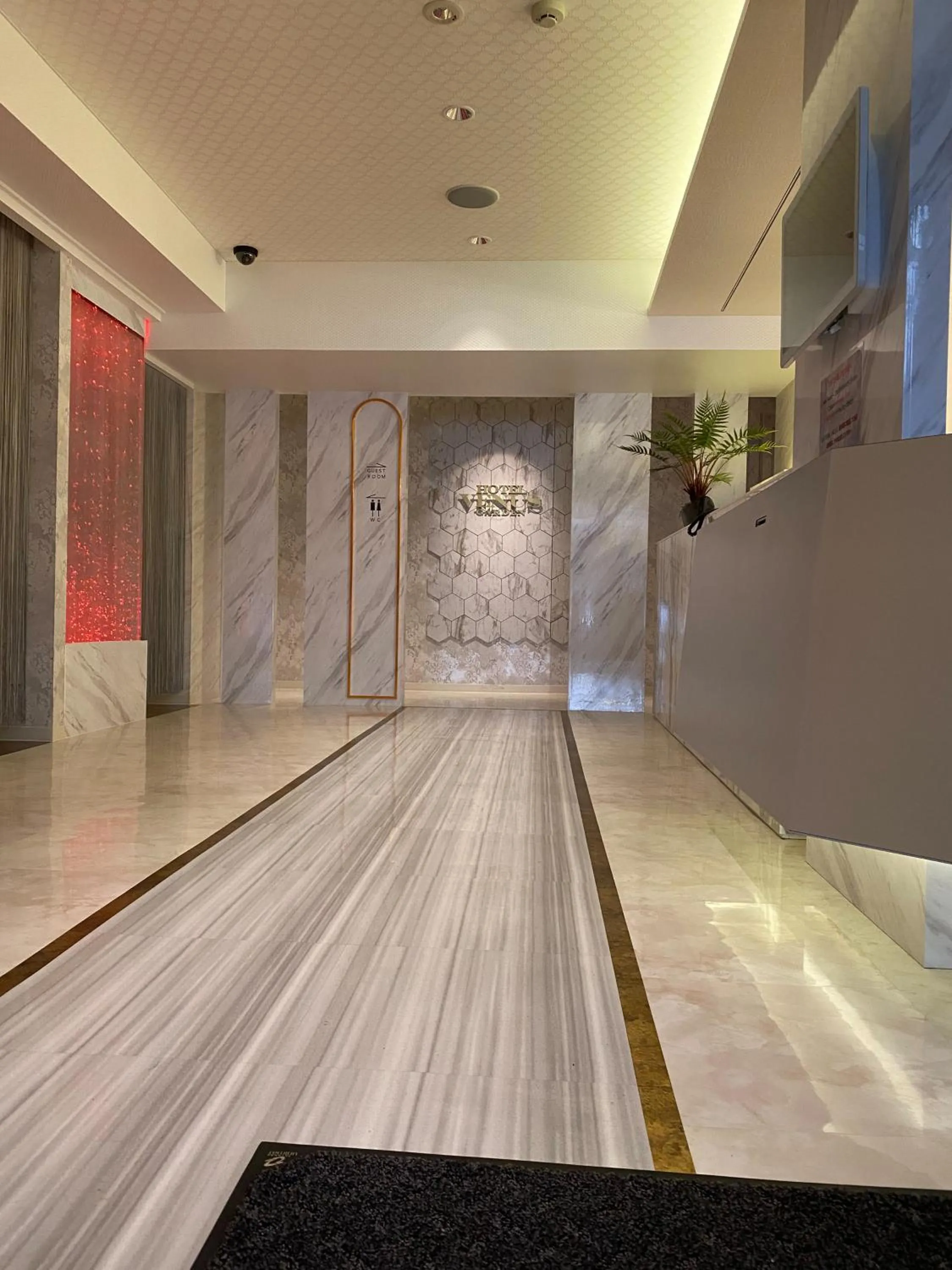 Lobby or reception in Hotel Venus Garden(Adult Only)