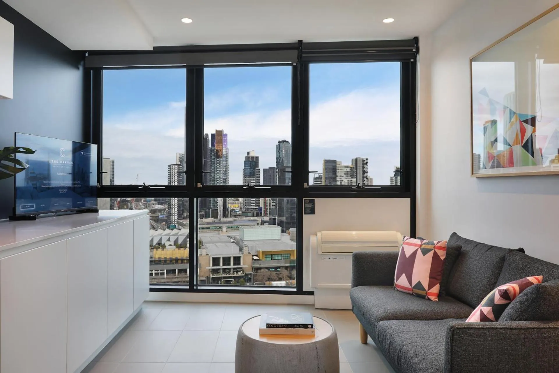 The Canvas Apartment Hotel