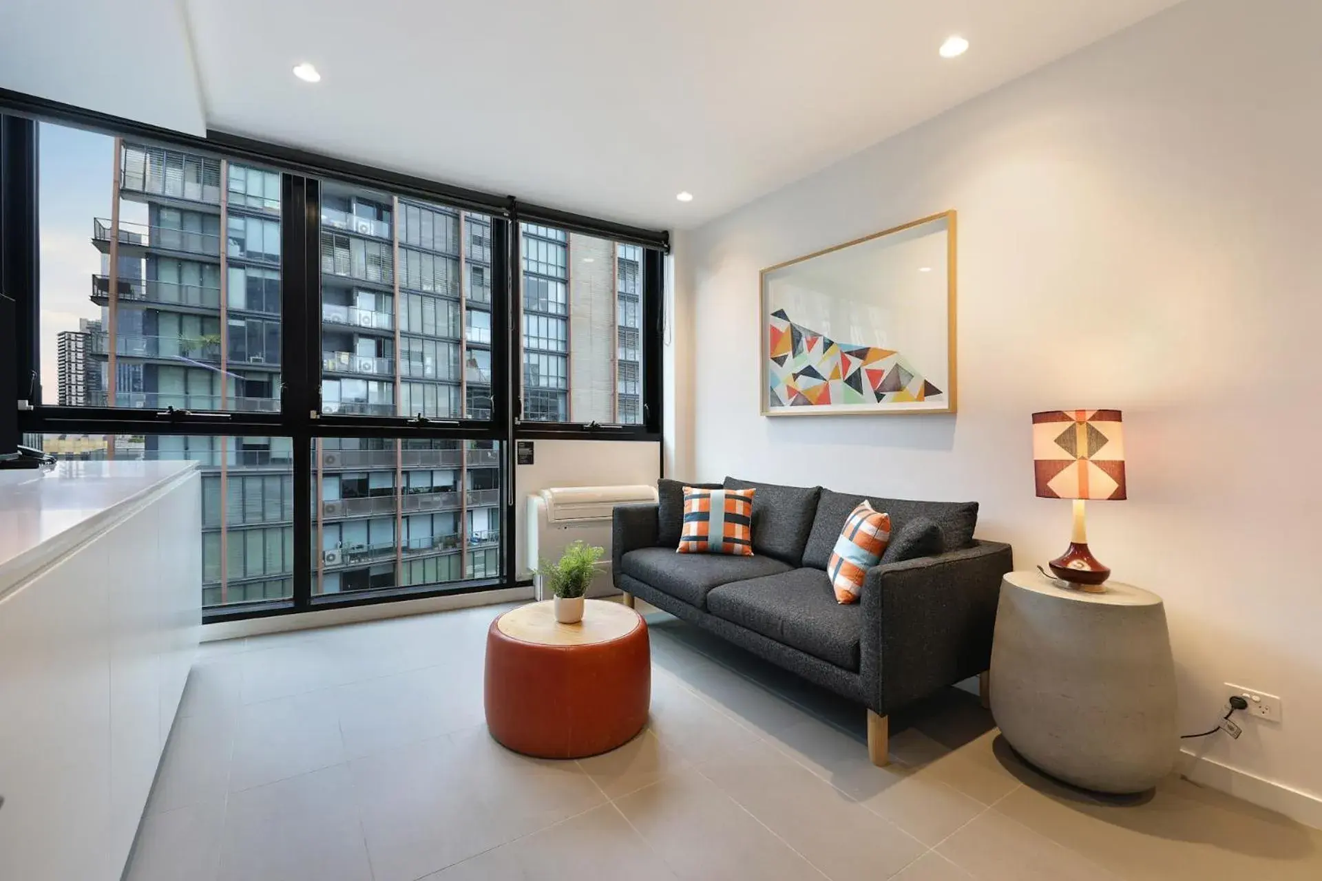 One-Bedroom Apartment in The Canvas Apartment Hotel One-Bedroom Apartment in The Canvas Apartment Hotel