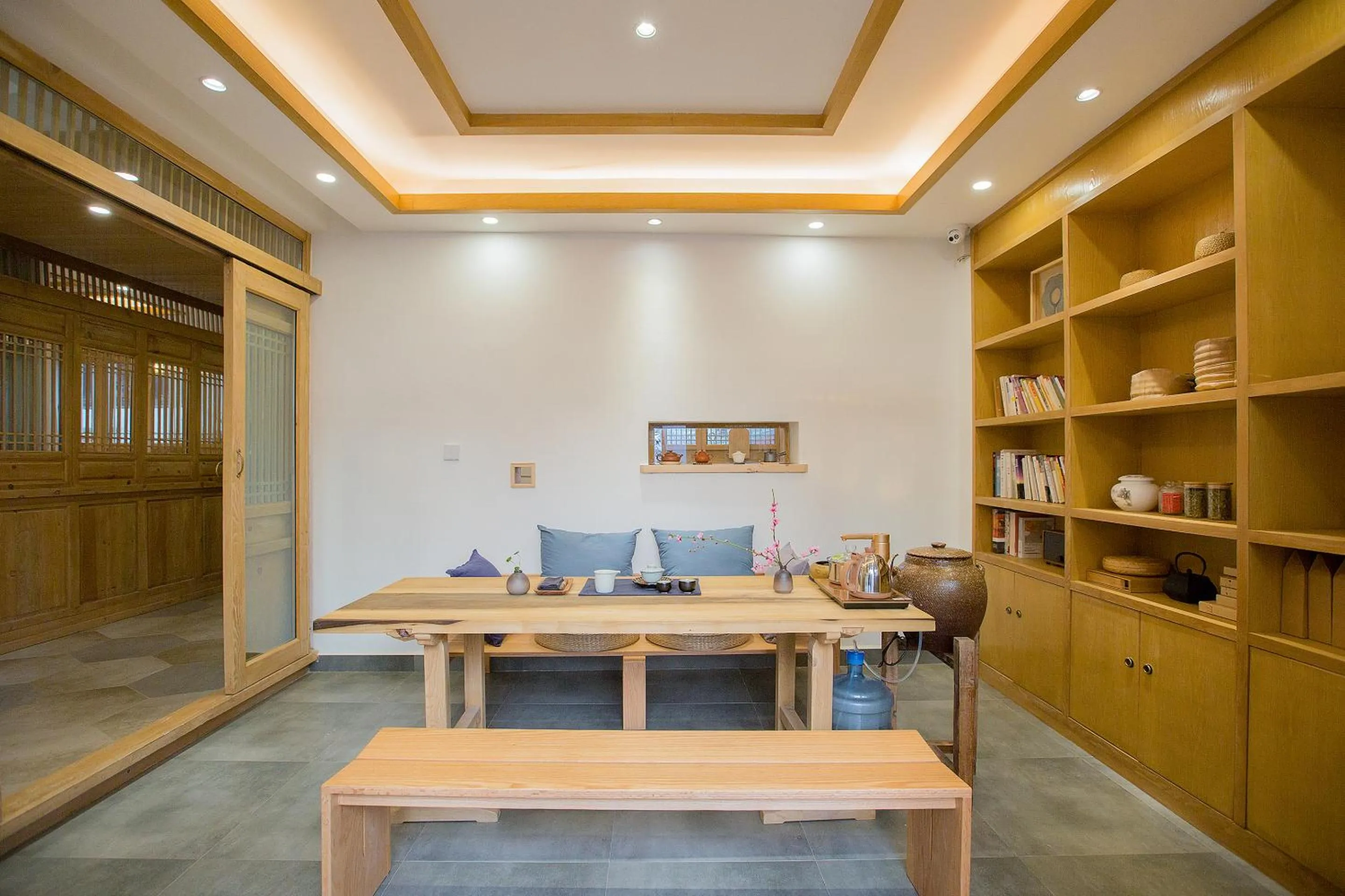 Living room in Jianshe Inn