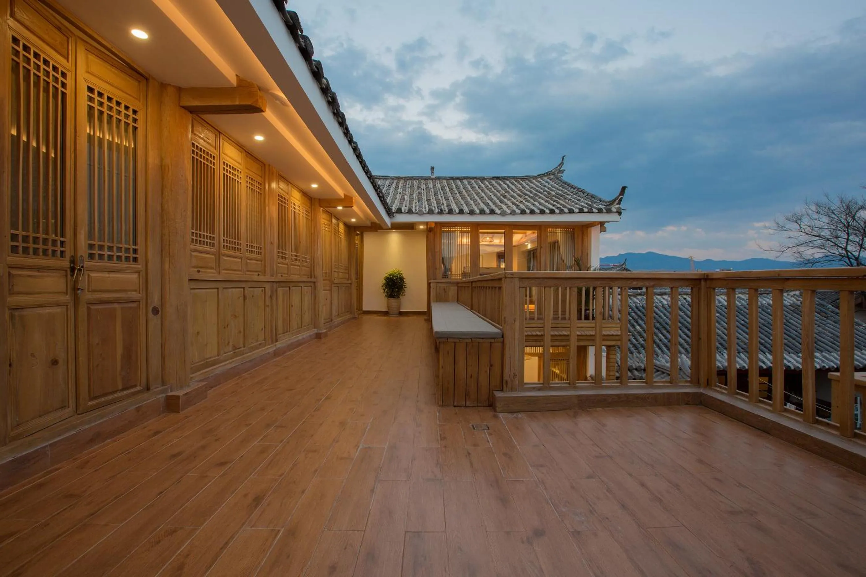 Property building in Jianshe Inn