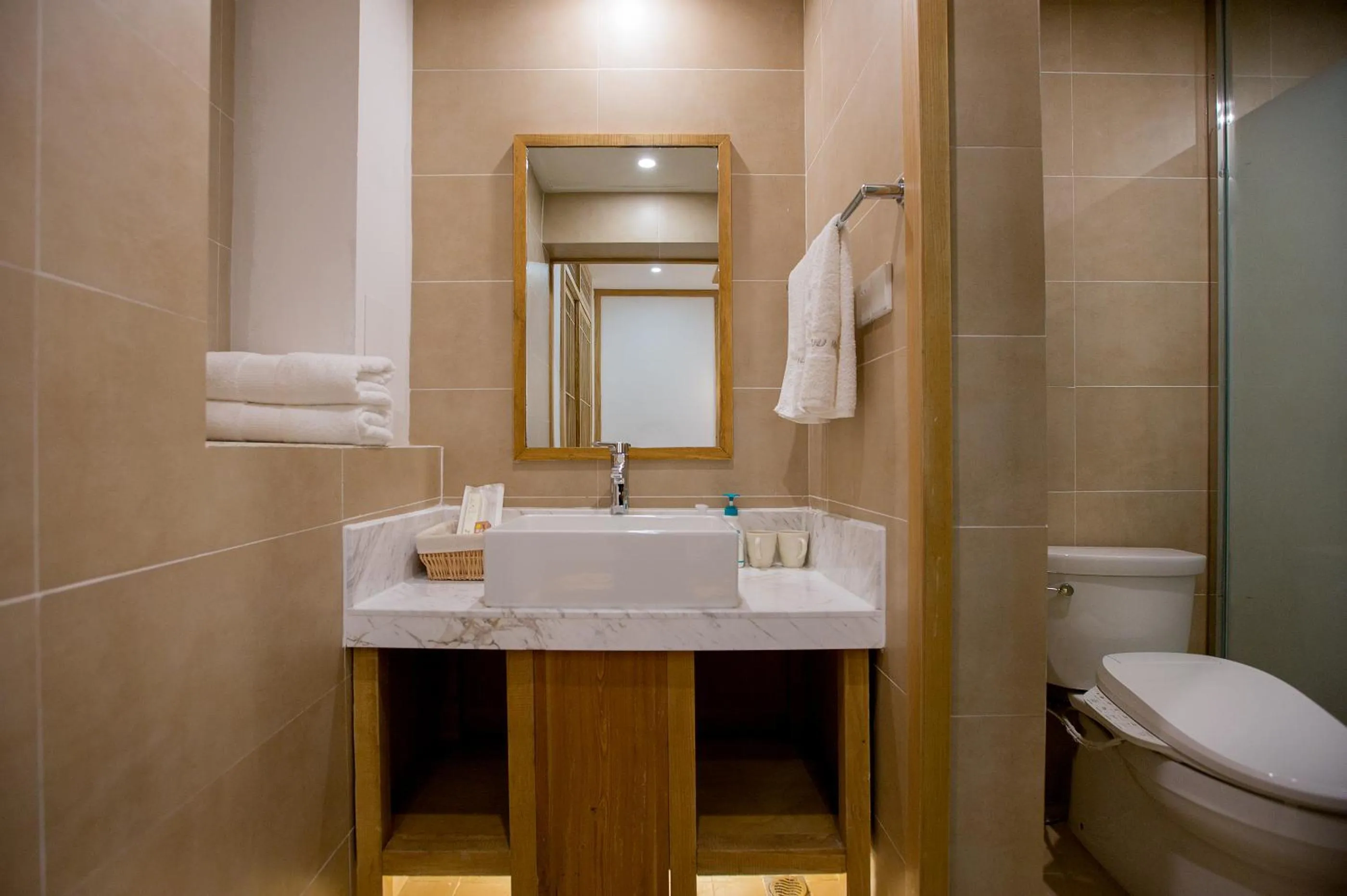 Bathroom in Jianshe Inn