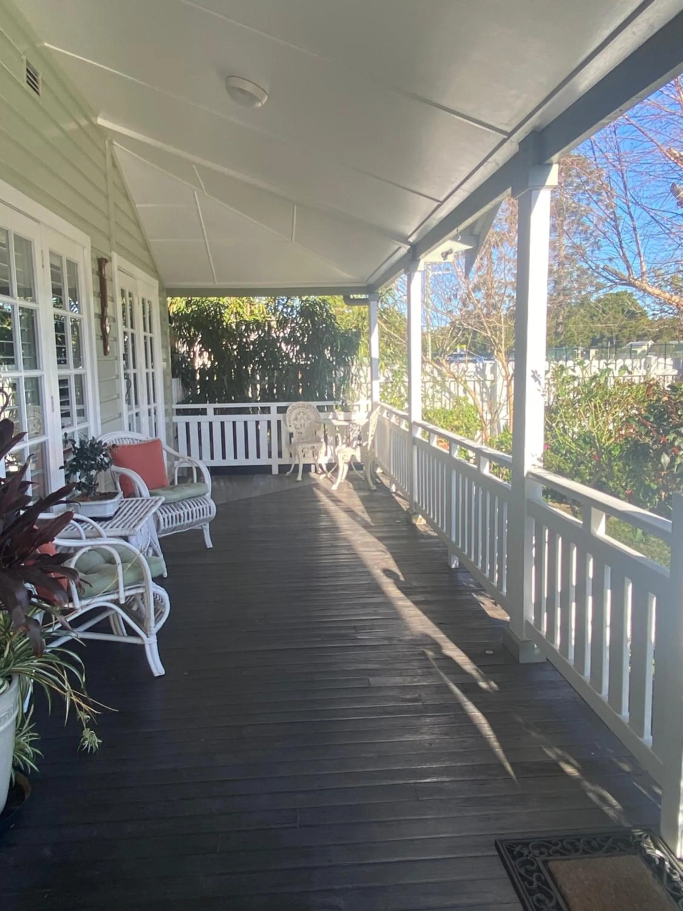 Property building in BIRCHES B&B