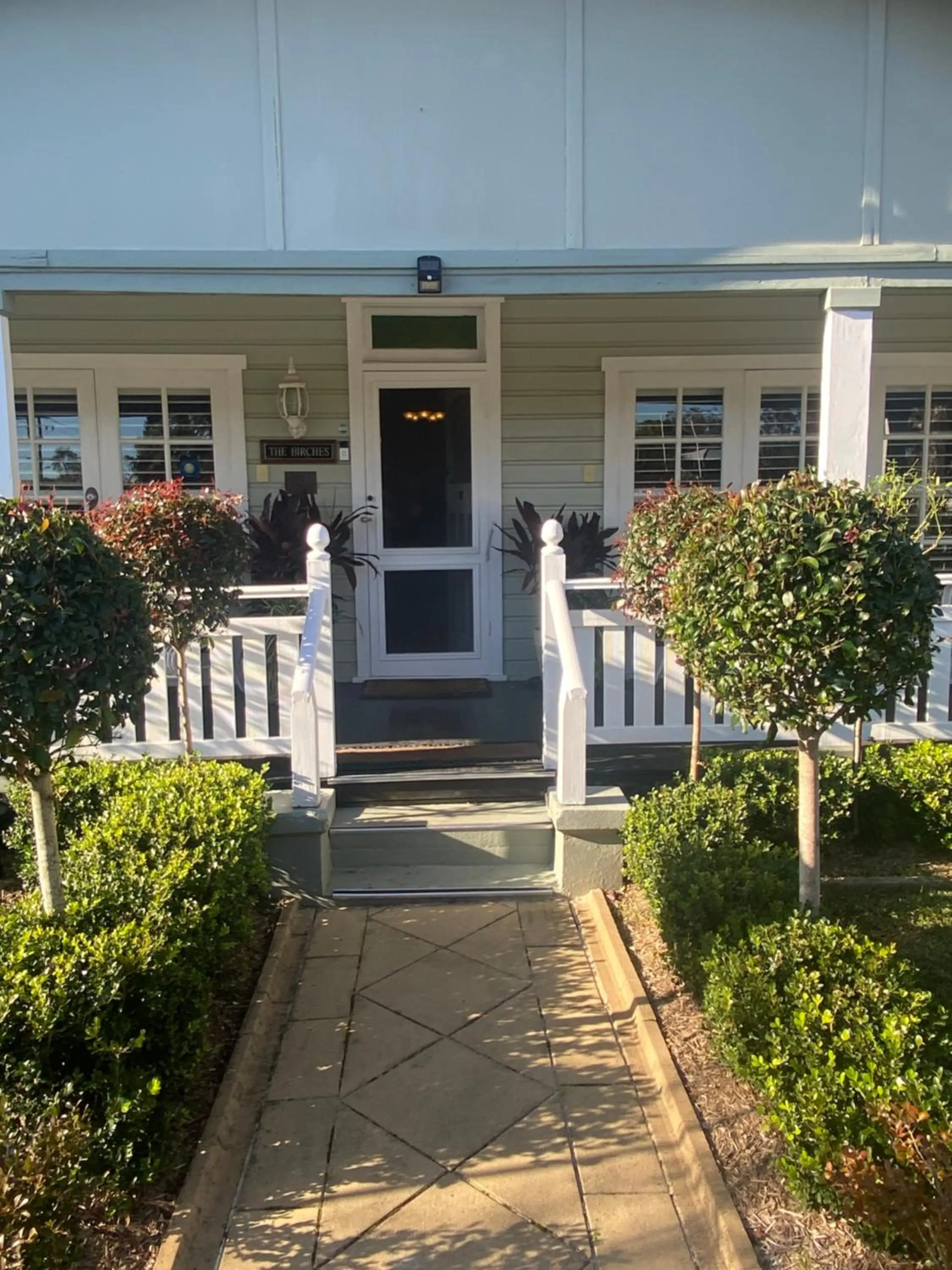 Property building in BIRCHES B&B