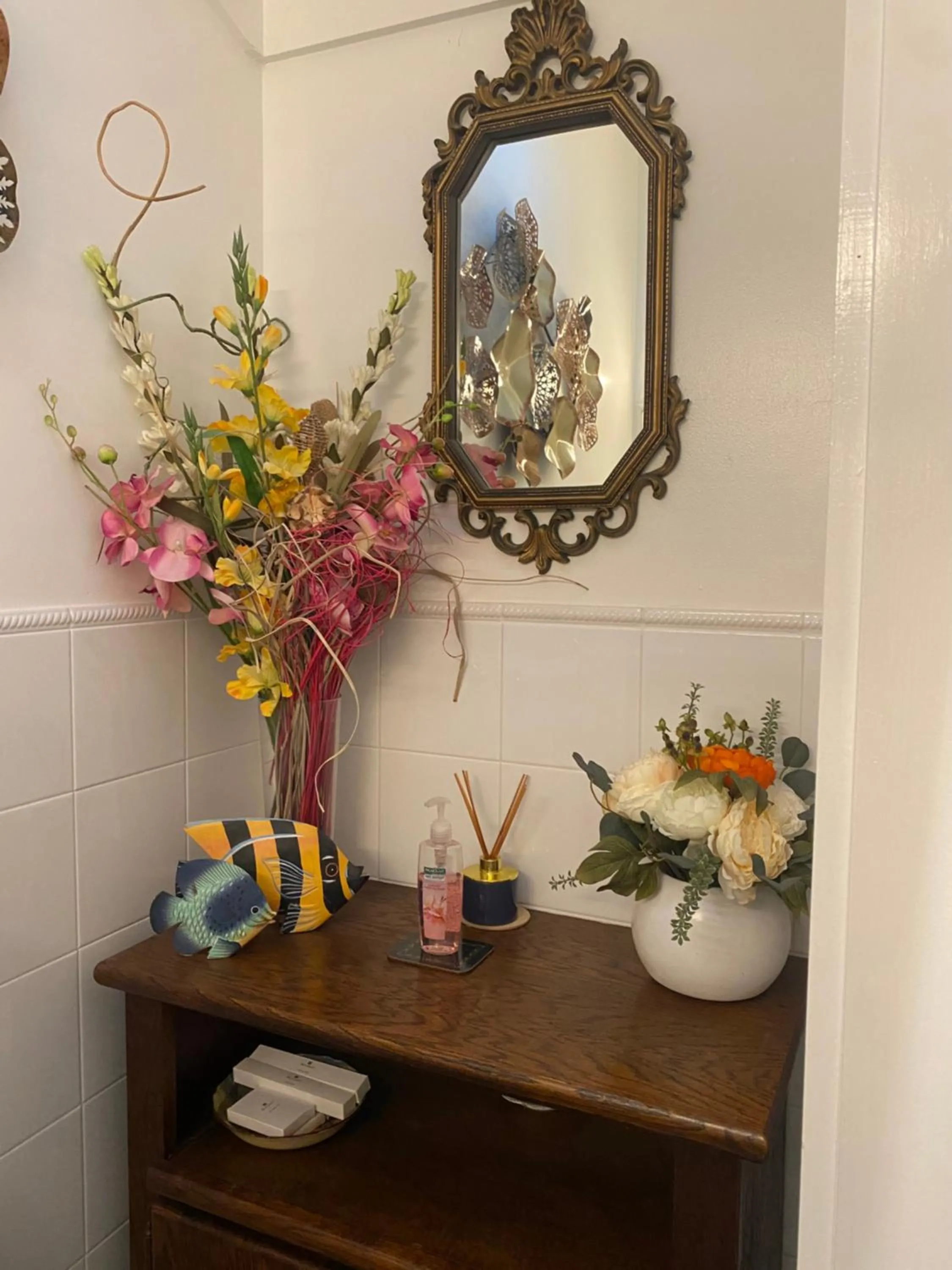 Bedroom in BIRCHES B&B