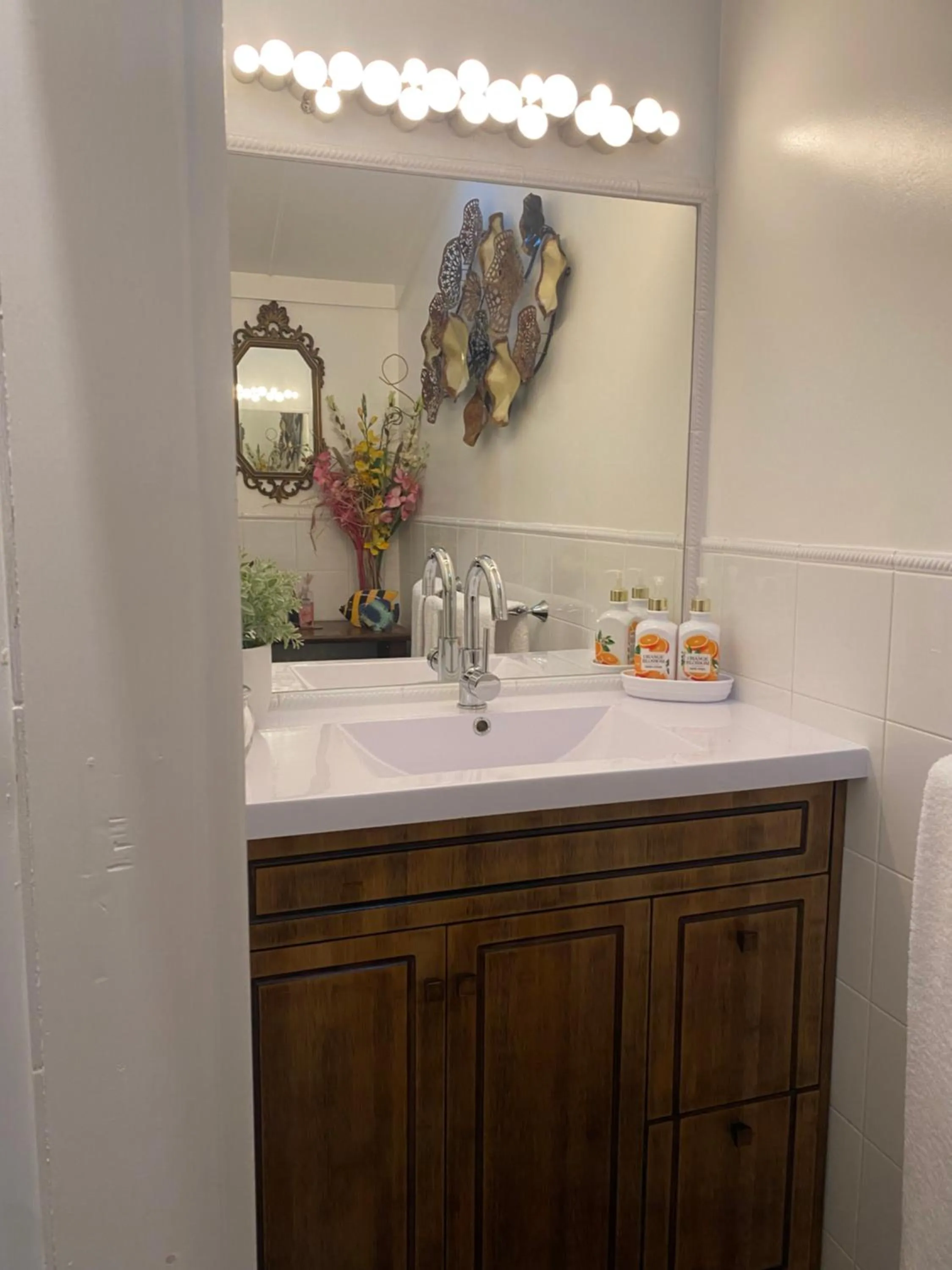 Bathroom in BIRCHES B&B