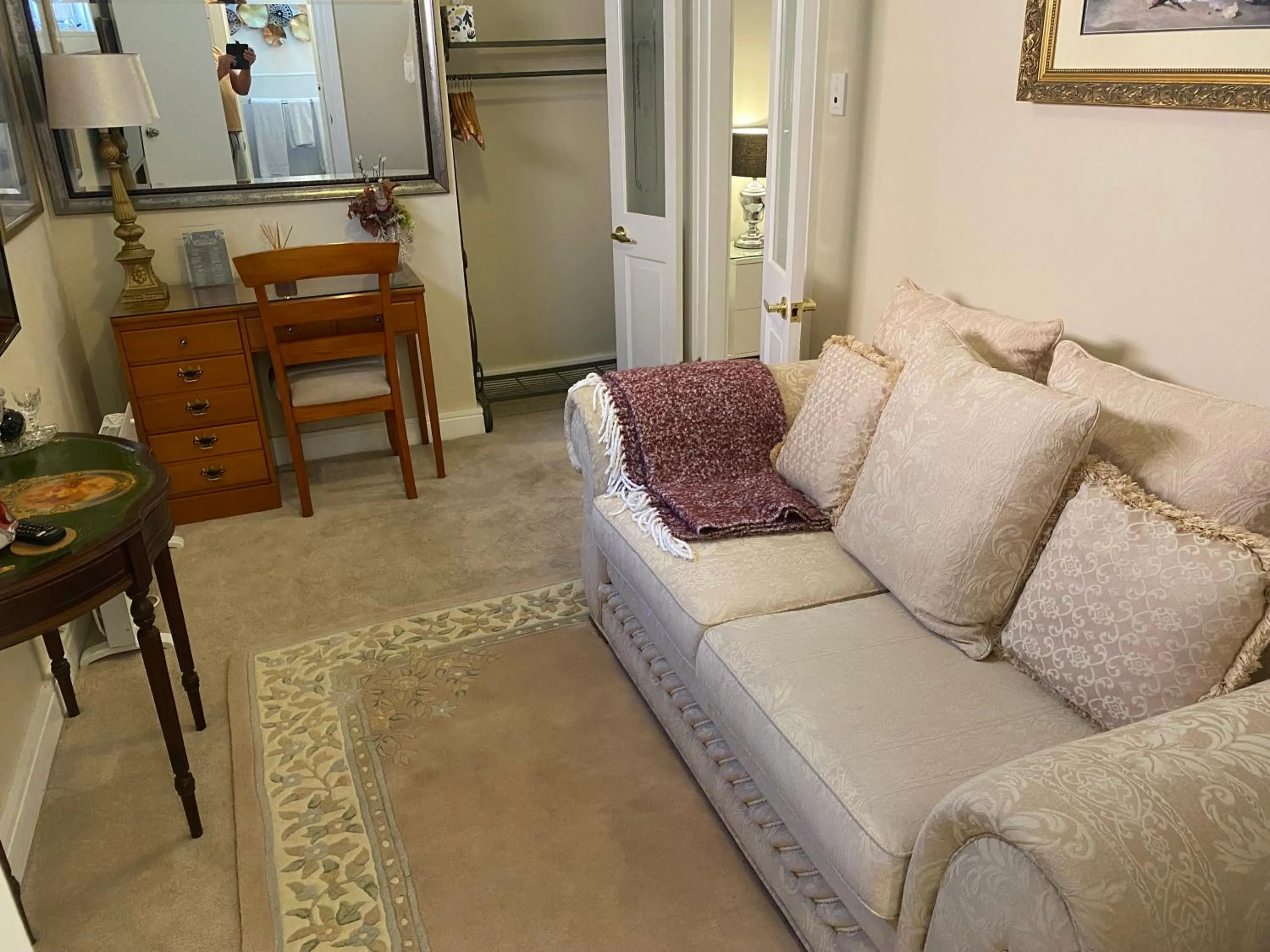 Property building in BIRCHES B&B